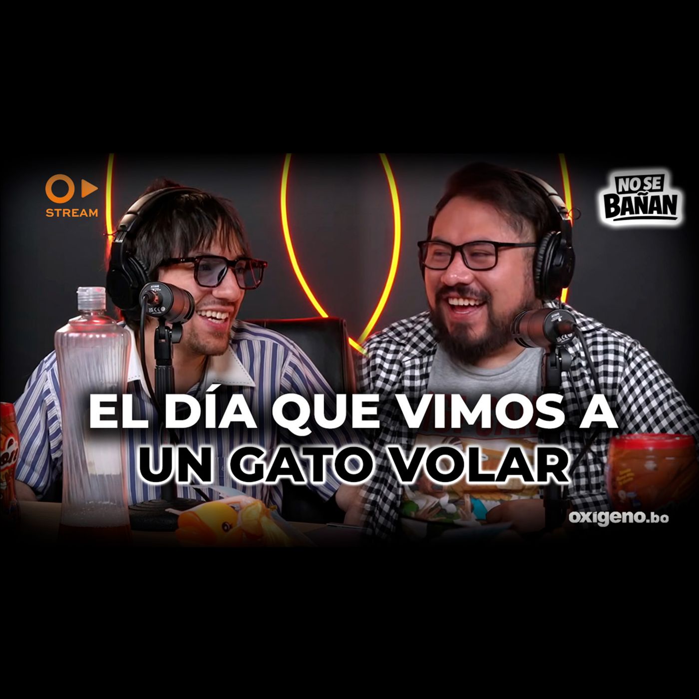 Portada de O Stream