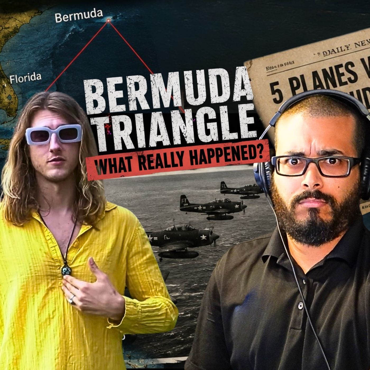 The Bermuda Triangle UNVEILED w/ Old World Florida episode artwork