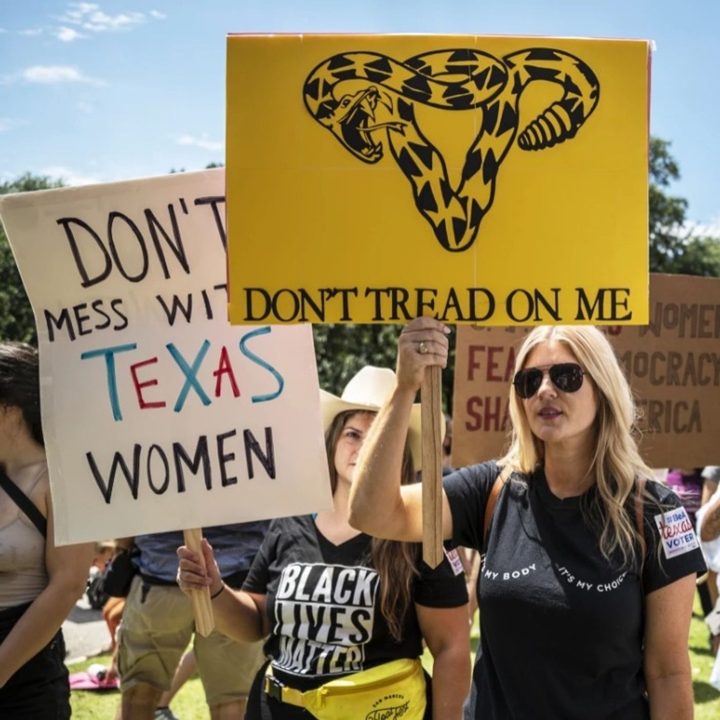 An Ongoing Battle for Texas Women podcast artwork