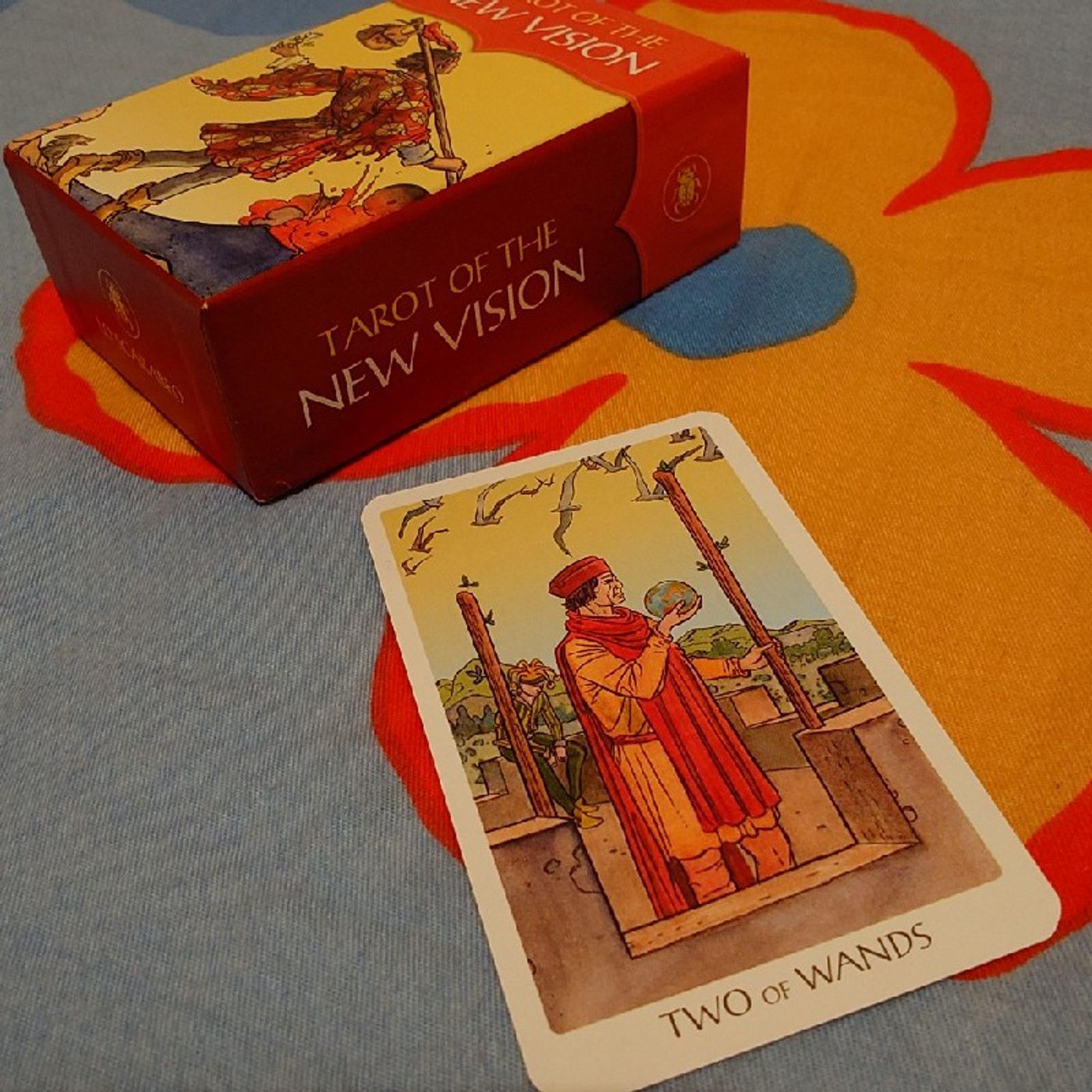 Ep249 - Diane's Tarot Diary: 我的塔羅日記 開箱•新視角塔羅-9