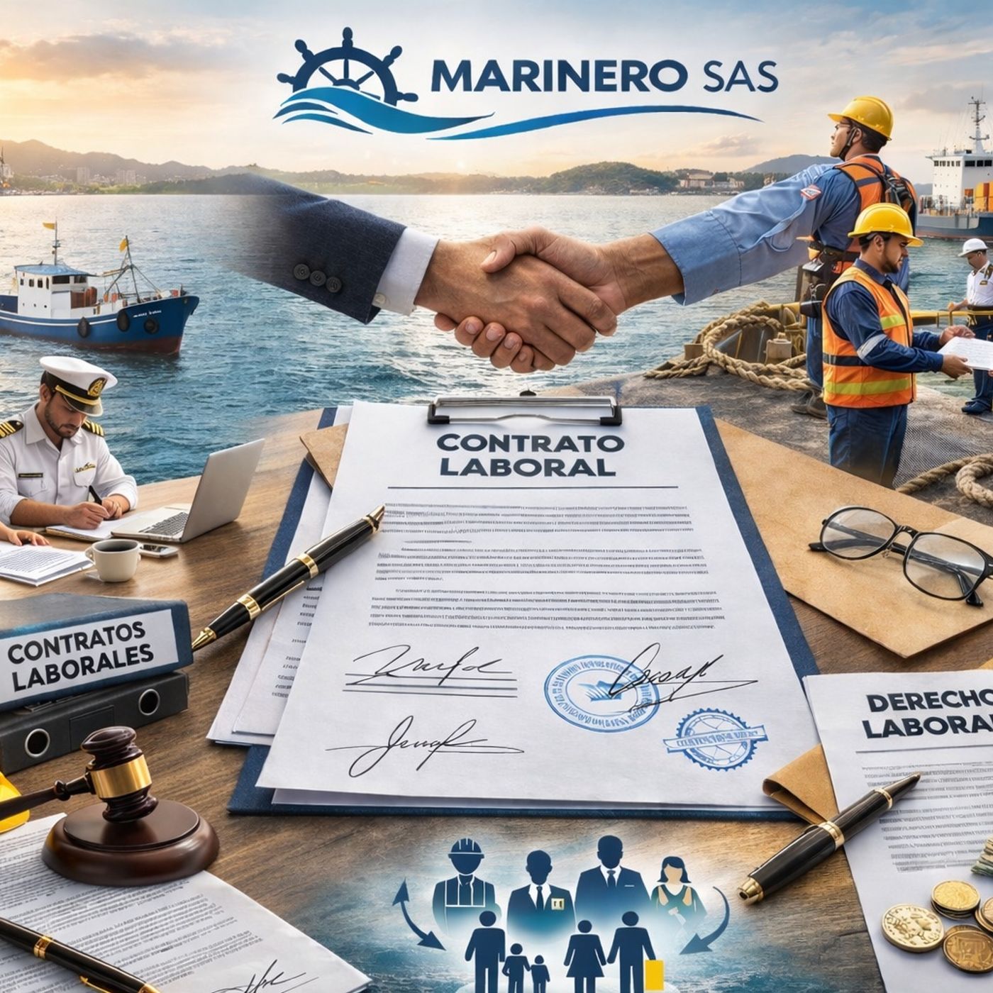 CONTRATOS LABORALES cover art