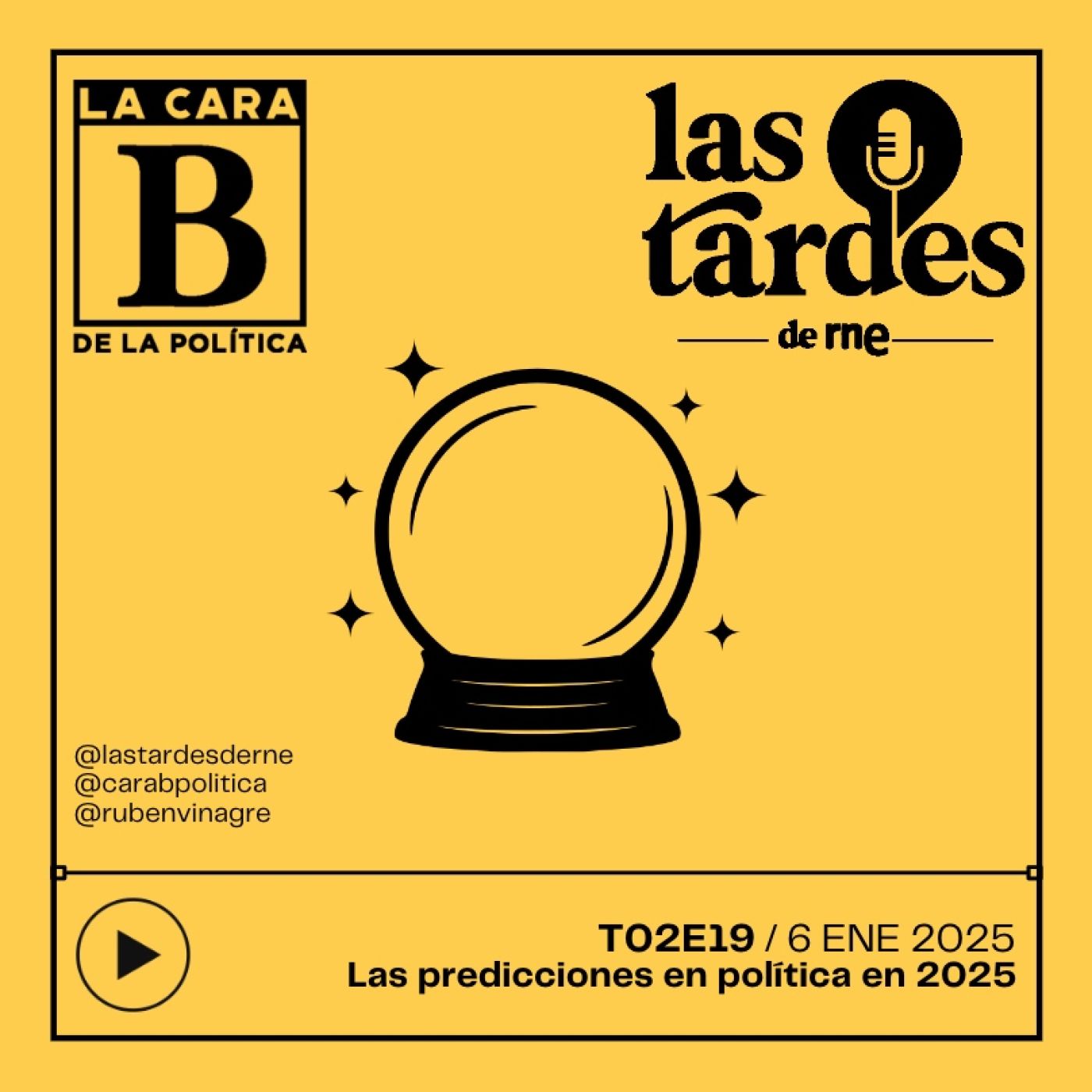 La Cara B de la Política (Las Tardes de RNE)
