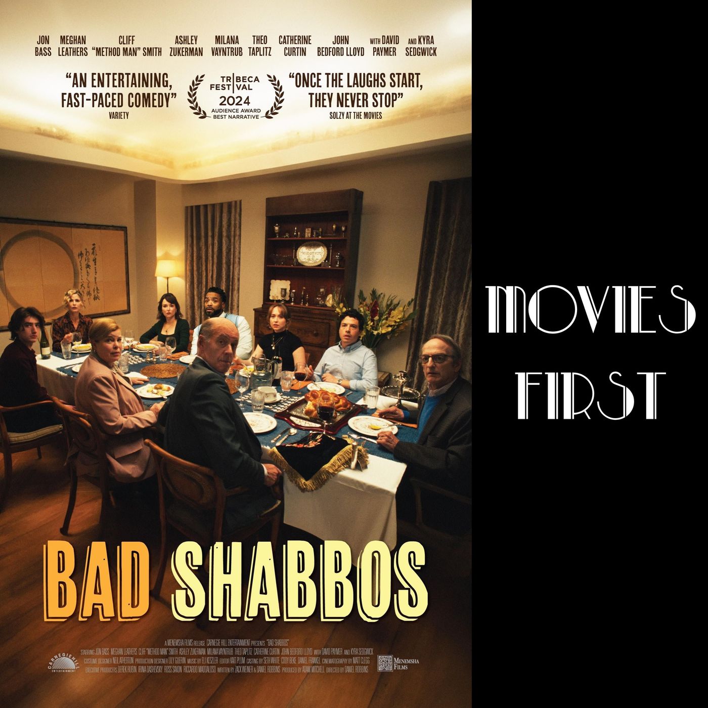 A Family Farce: Exploring the Hilarious Chaos of 'Bad Shabbos'