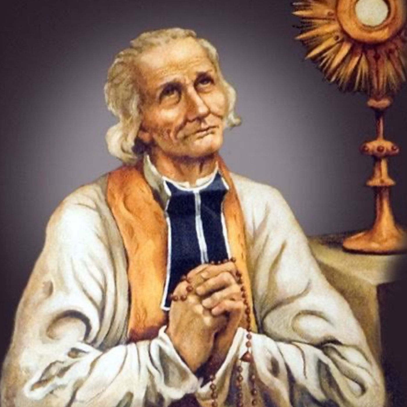 9 Agosto San Juan María Vianney episode artwork