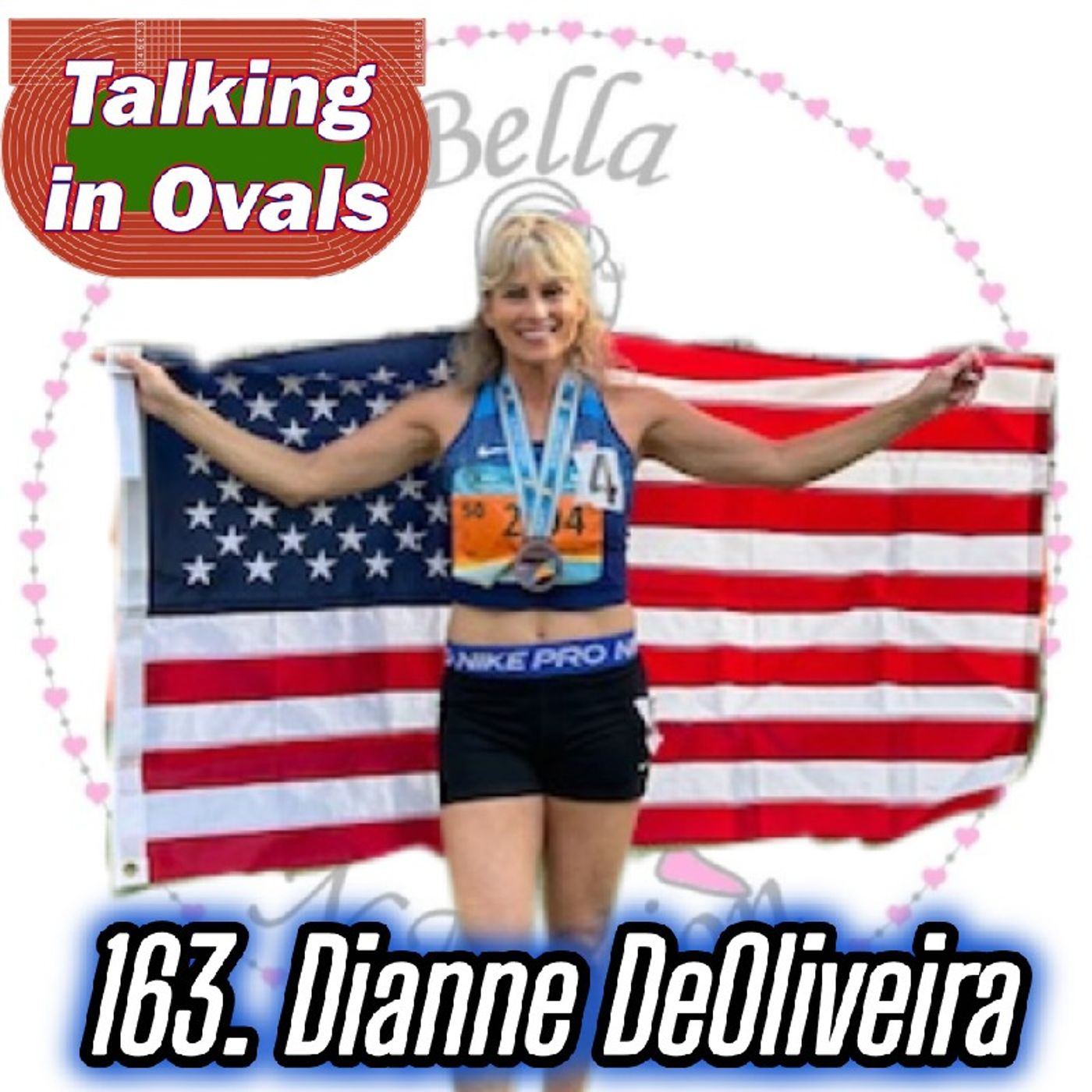 163. Dianne DeOliveira, Founder & President of Bella N Motion episode artwork