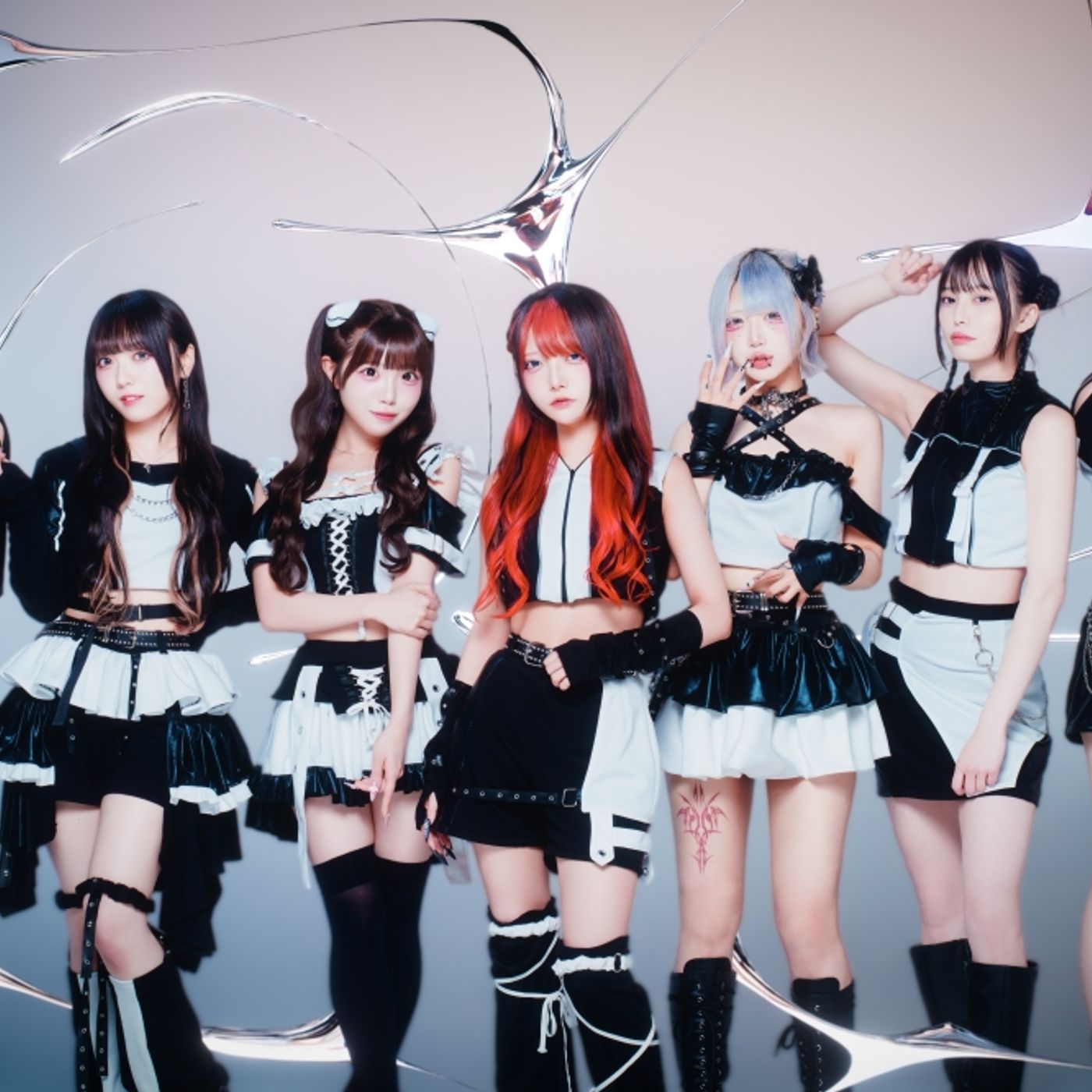 7人組ミクスチャー・アイドル XINXIN、レギュラー・ラジオ“XINXINのシン層シン理～シンじるかシンじないかはあなた次第ですッ☆～“10月よりFM AICHIにて放送中 | Skream! 邦楽ロック・洋楽ロック ポータルサイト