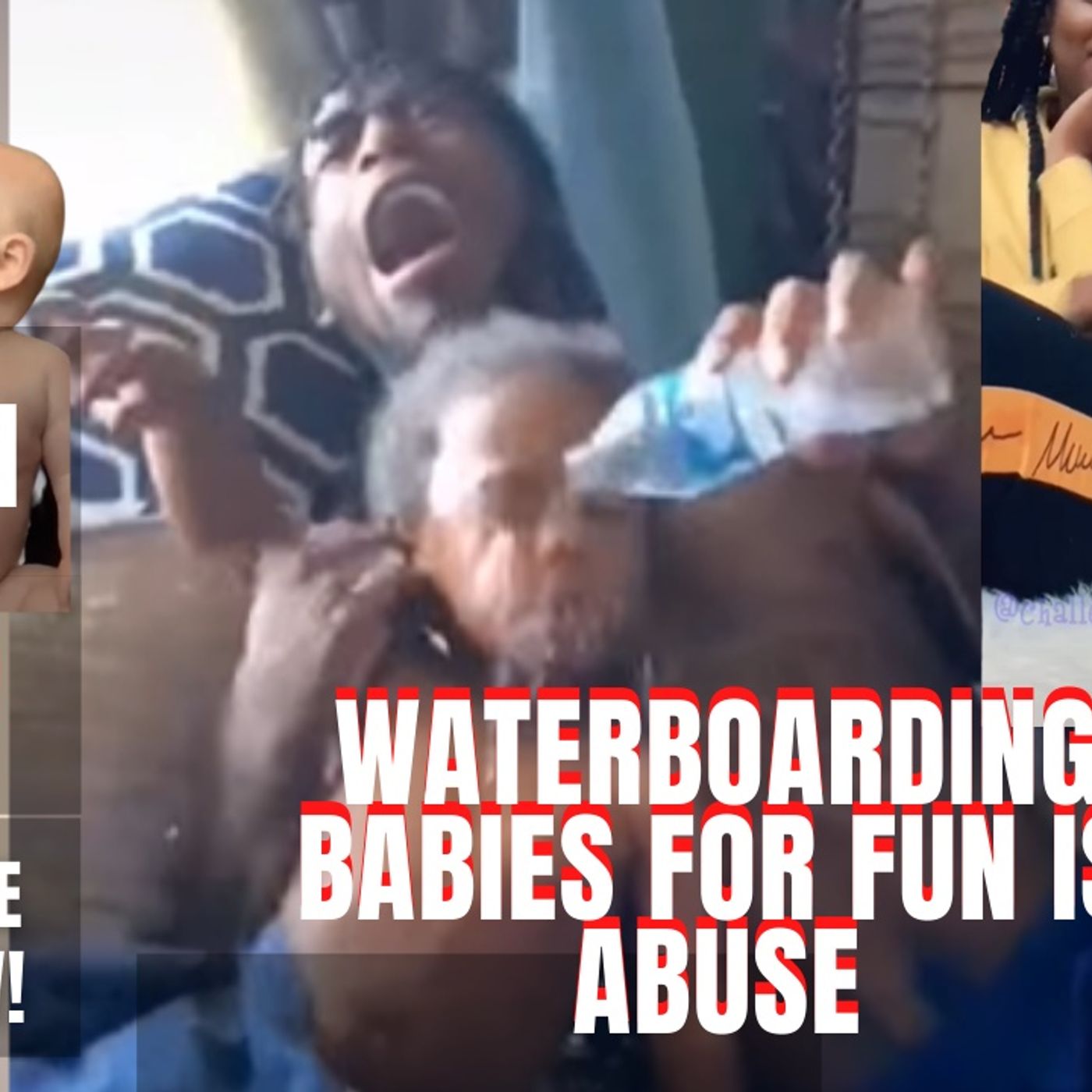8.5 | Waterboarding Babies For Fun Is Abuse, Super Predarors In Cincinnati? episode artwork