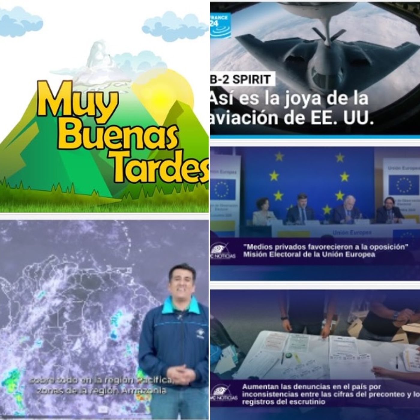 "Muy Buenas Tardes"  Mar 12/25