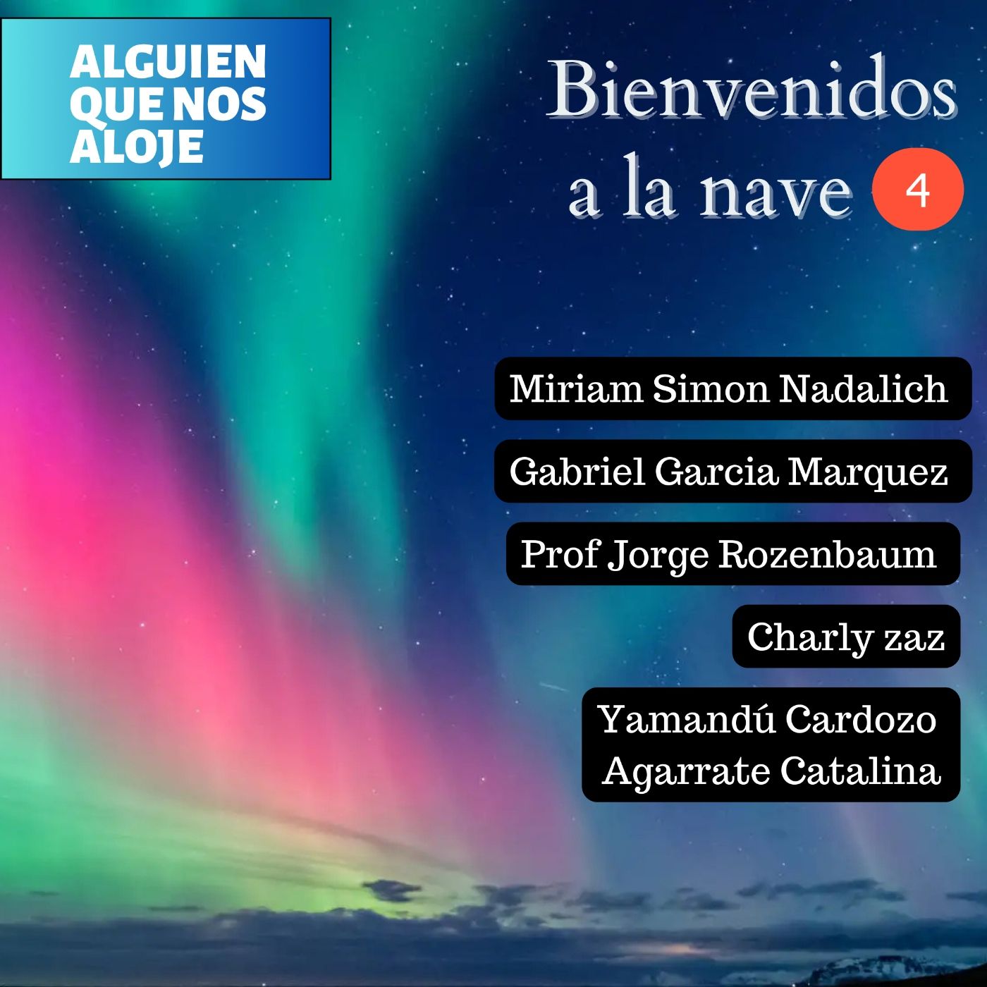 Alguien que nos aloje