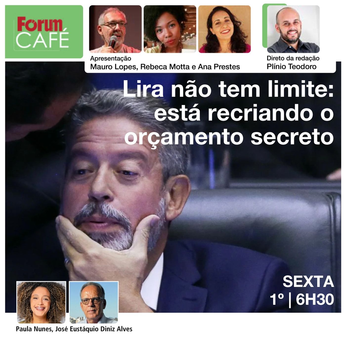 Lira não tem limite: está recriando o orçamento secreto | Brasil na OPEP |  Fórum Café | 1.12.23