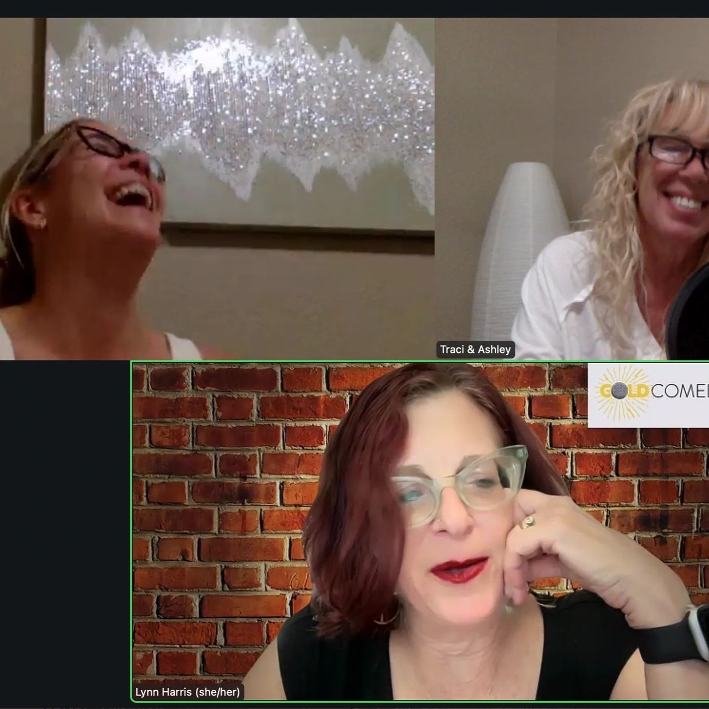 Breaking Into Comedy Later in Life: Lynn Harris’s Gold Comedy