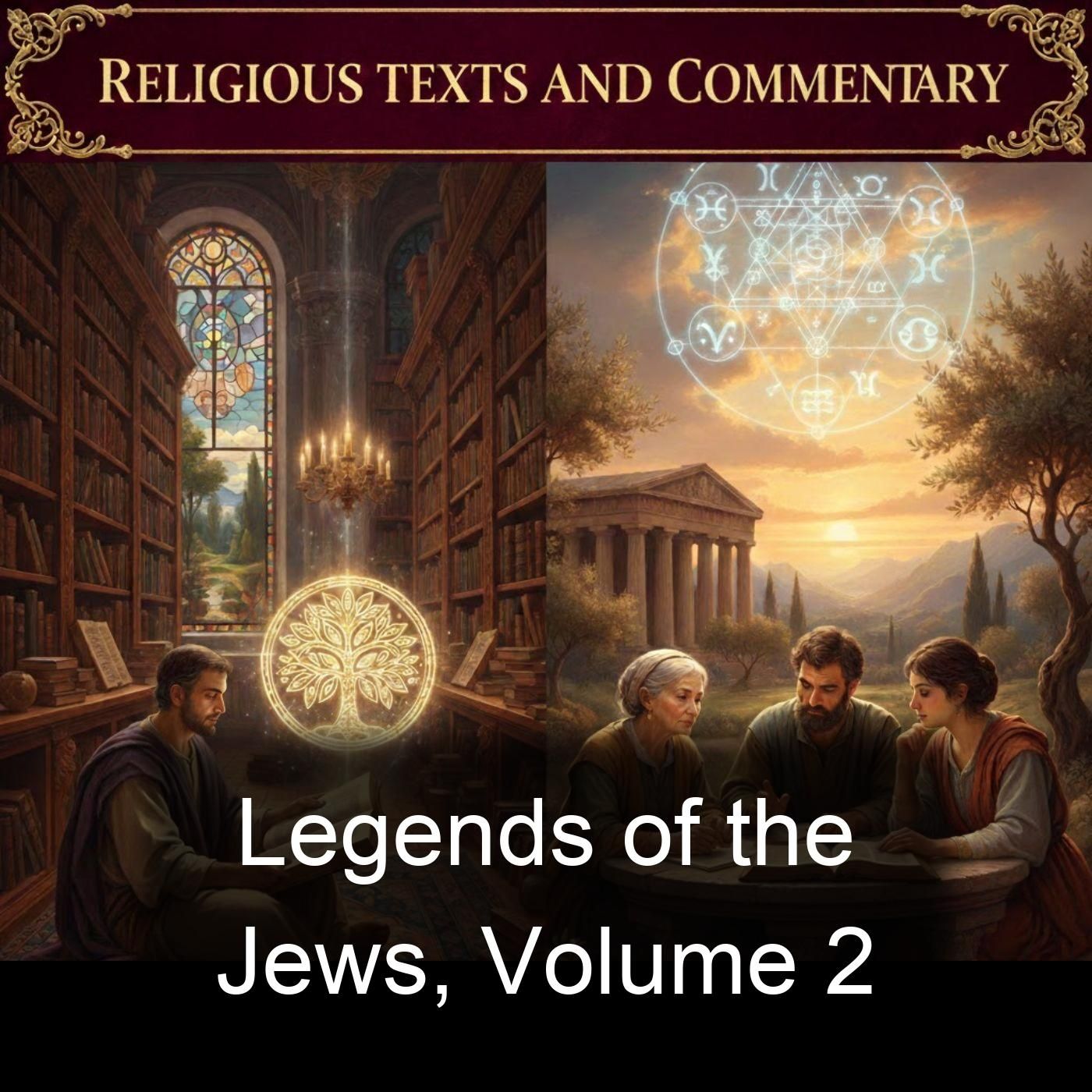 Legends of the Jews, Volume 2 cover art