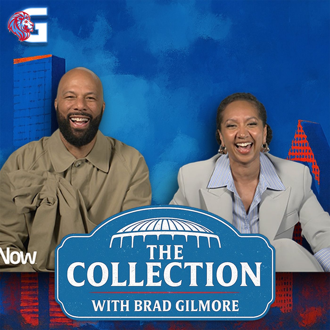 Common and Alexandria Riley, "Silo" episode artwork