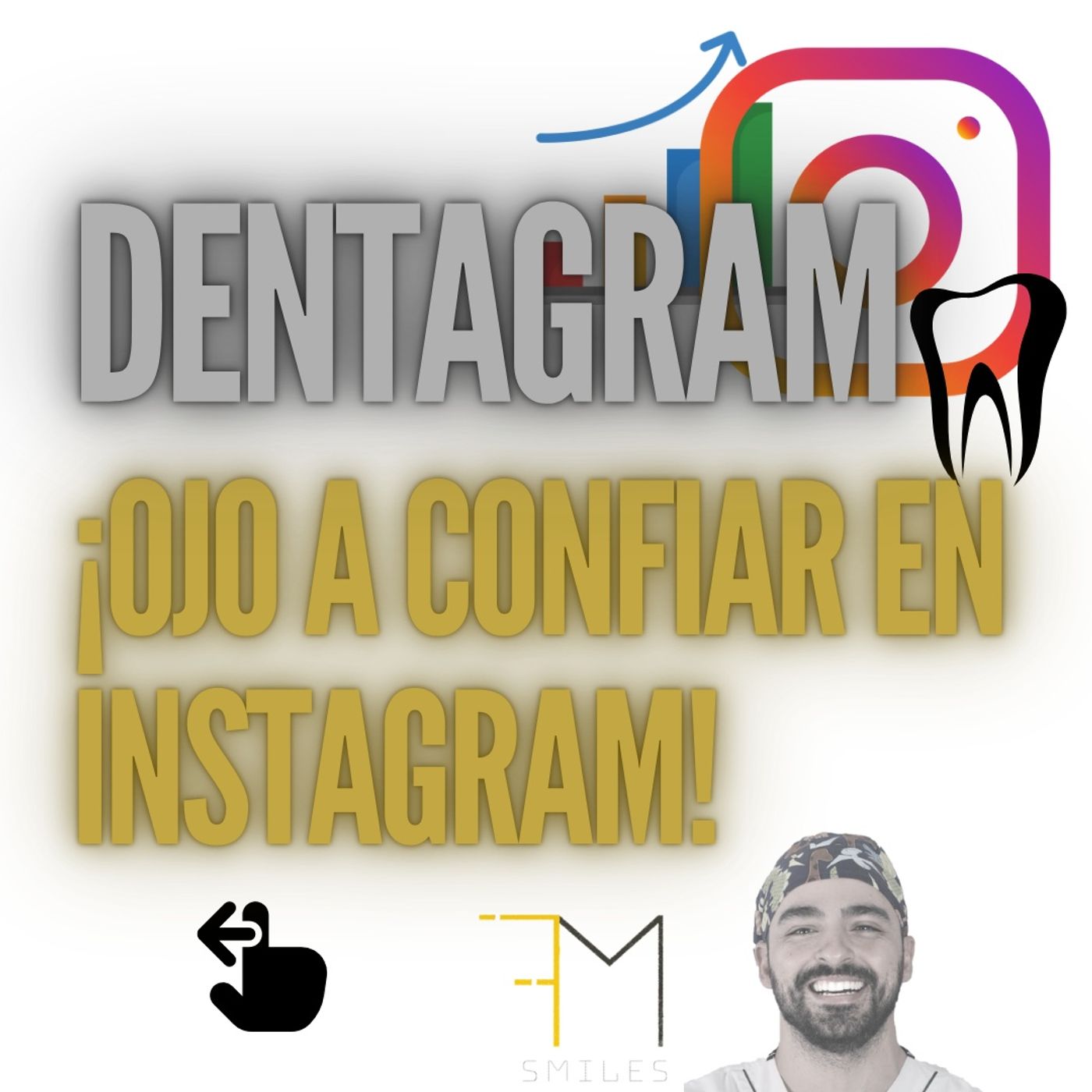 Ep.19 Dentagram: instagram para dentistas ¡Ojo a confiar demasiado en IG! episode artwork