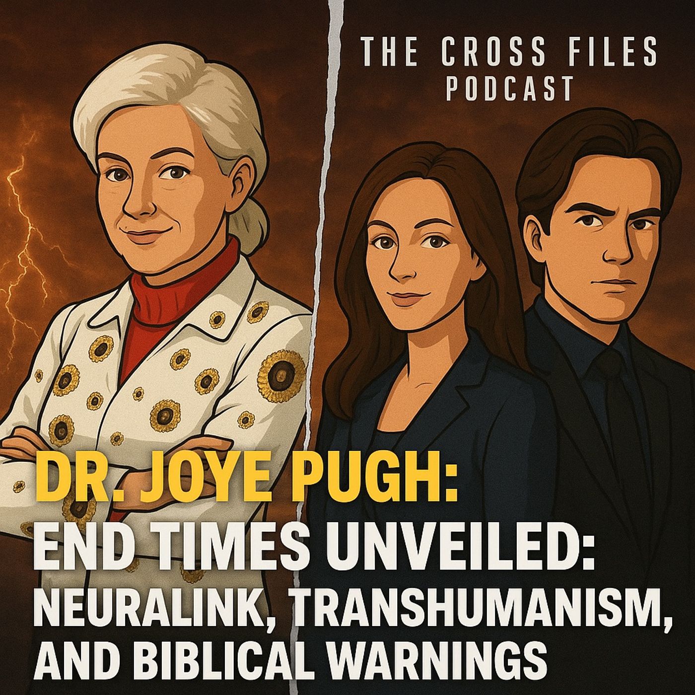 Dr. Joye Pugh: Neuralink, Transhumanism, and Biblical Warnings