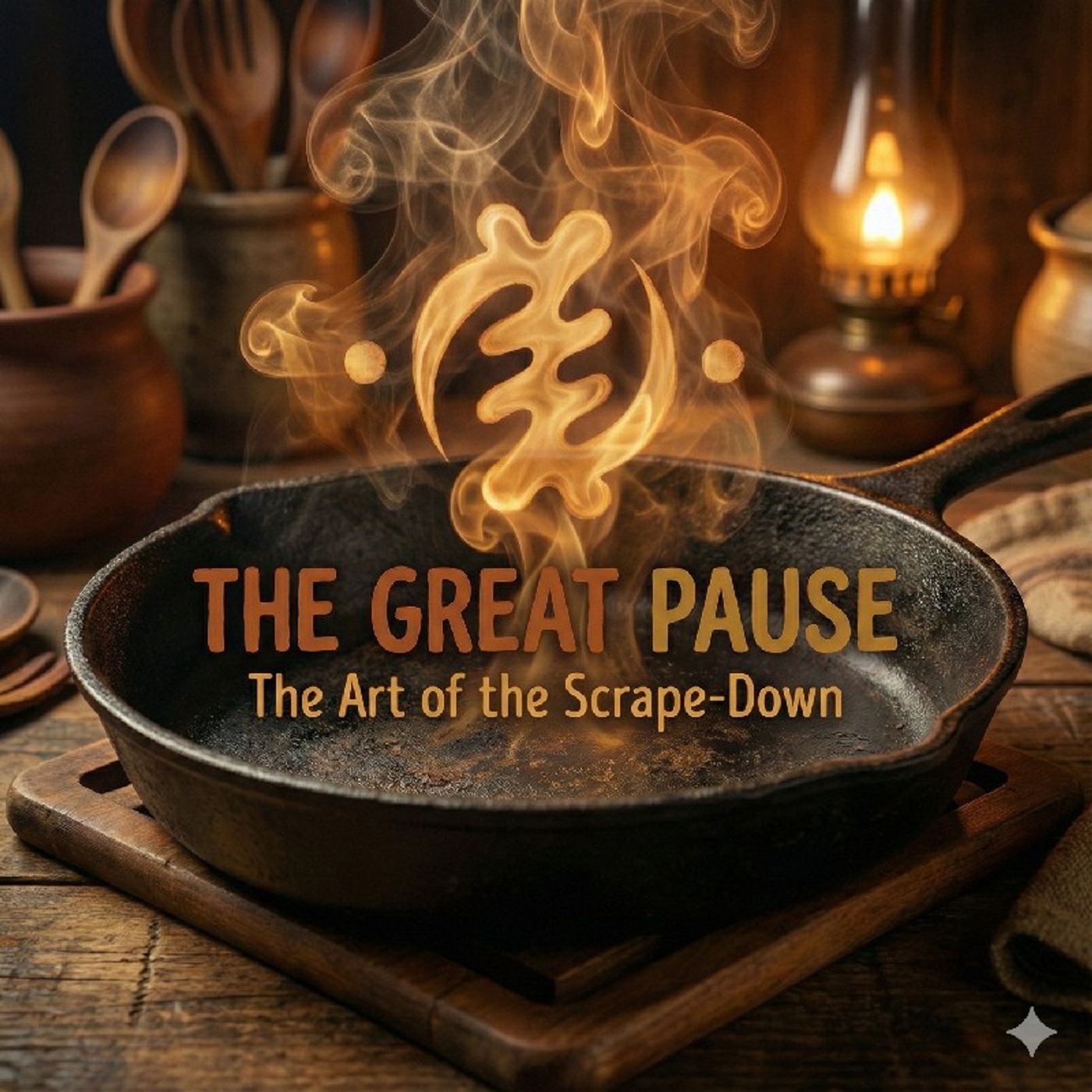 The Cast Iron Soul: The Art of the Scrape-Down episode artwork
