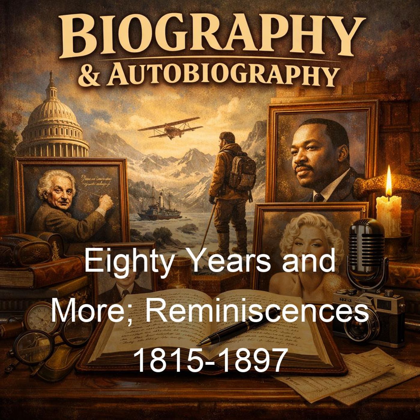Eighty Years and More; Reminiscences 1815-1897