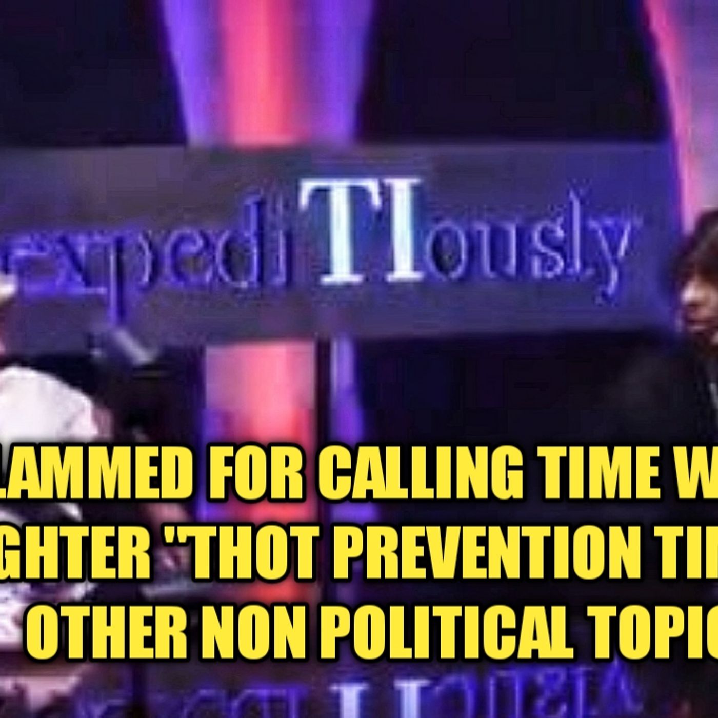 12.22 | TI Slammed For Calling Time With His Daughter THOT Prevention Hours, Rosie Perez Outs Spike Lee episode artwork