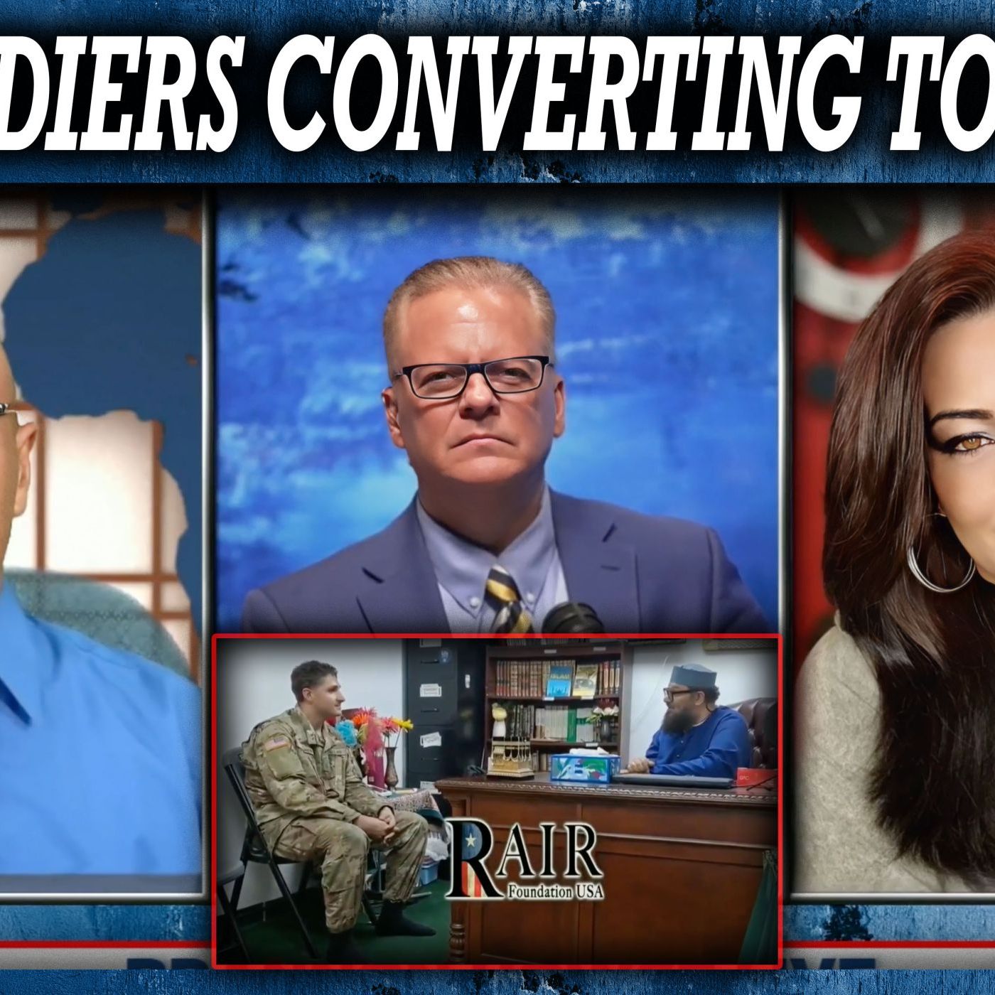 U.S. Soldiers Converting to Islam? | Fort Hood, Iran & America’s Military episode artwork