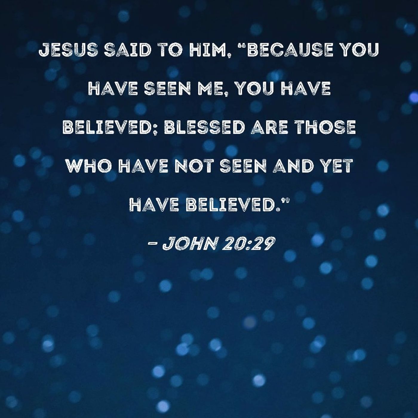 P.1/BLESSED R THEY THAT TRULY BELIEVE THE GOSPEL! BLESSED IS THE MAN WHO BELIEVES IN ME THOUGH HE HAS NOT SEEN ME SAYS YAHSUA! episode artwork