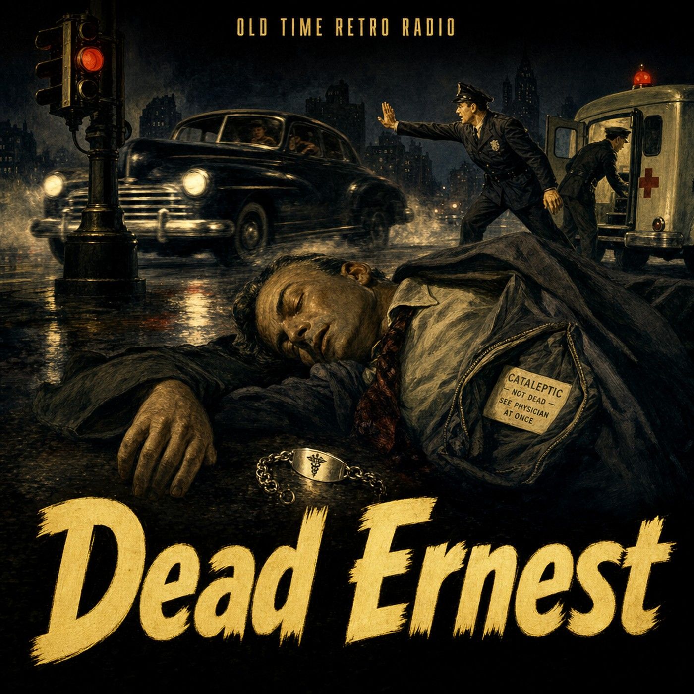 Suspense - "Dead Ernest" (Old Time Radio, 1949)