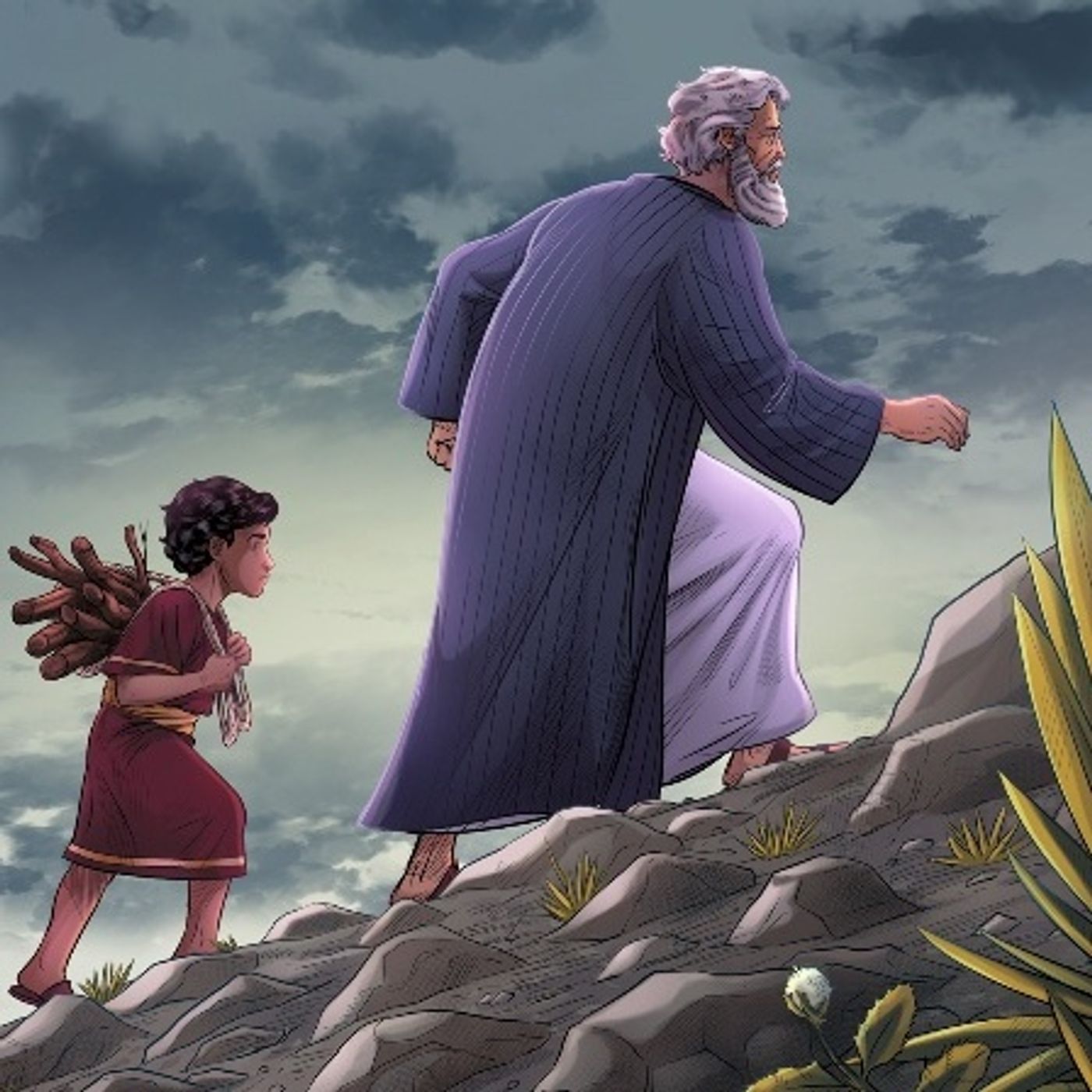 7 increíbles historias de fe que te inspirarán /  01 Abraham episode artwork