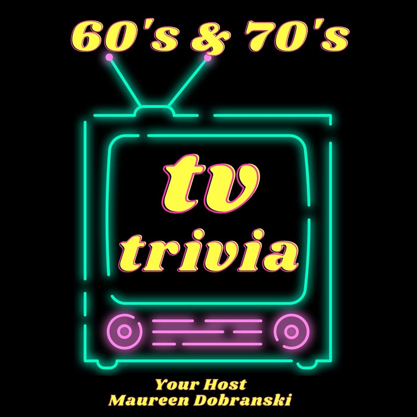 60\'s & 70\'s TV Trivia Podcast Game