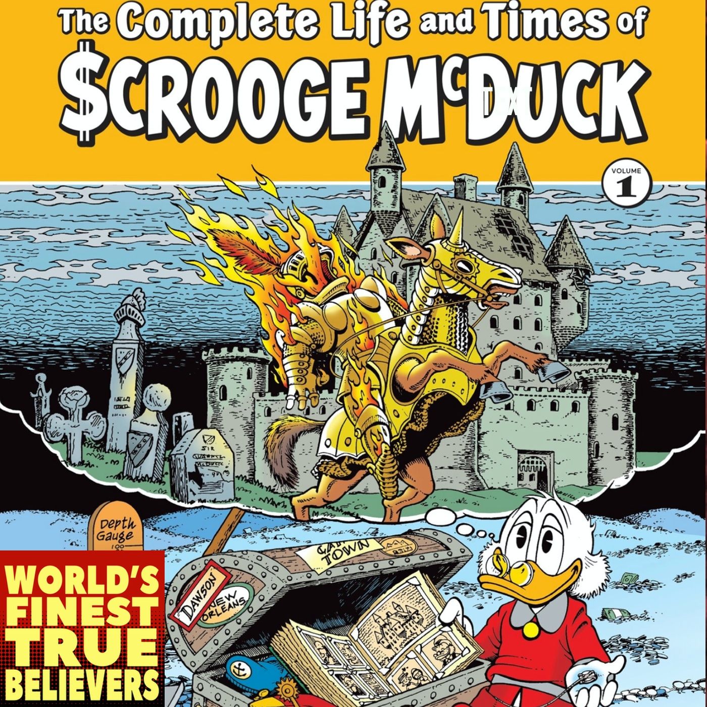 The Life and Times of Scrooge McDuck - World's Finest True Believers 77