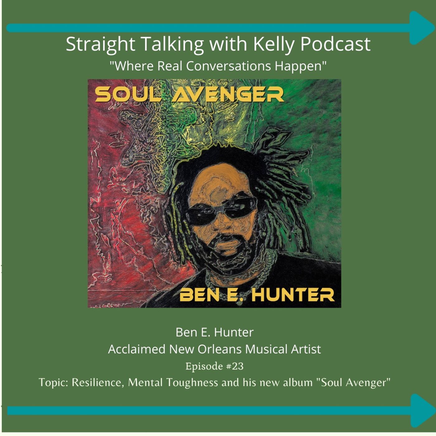 Straight Talking With Kelly  Armstrong and Guests