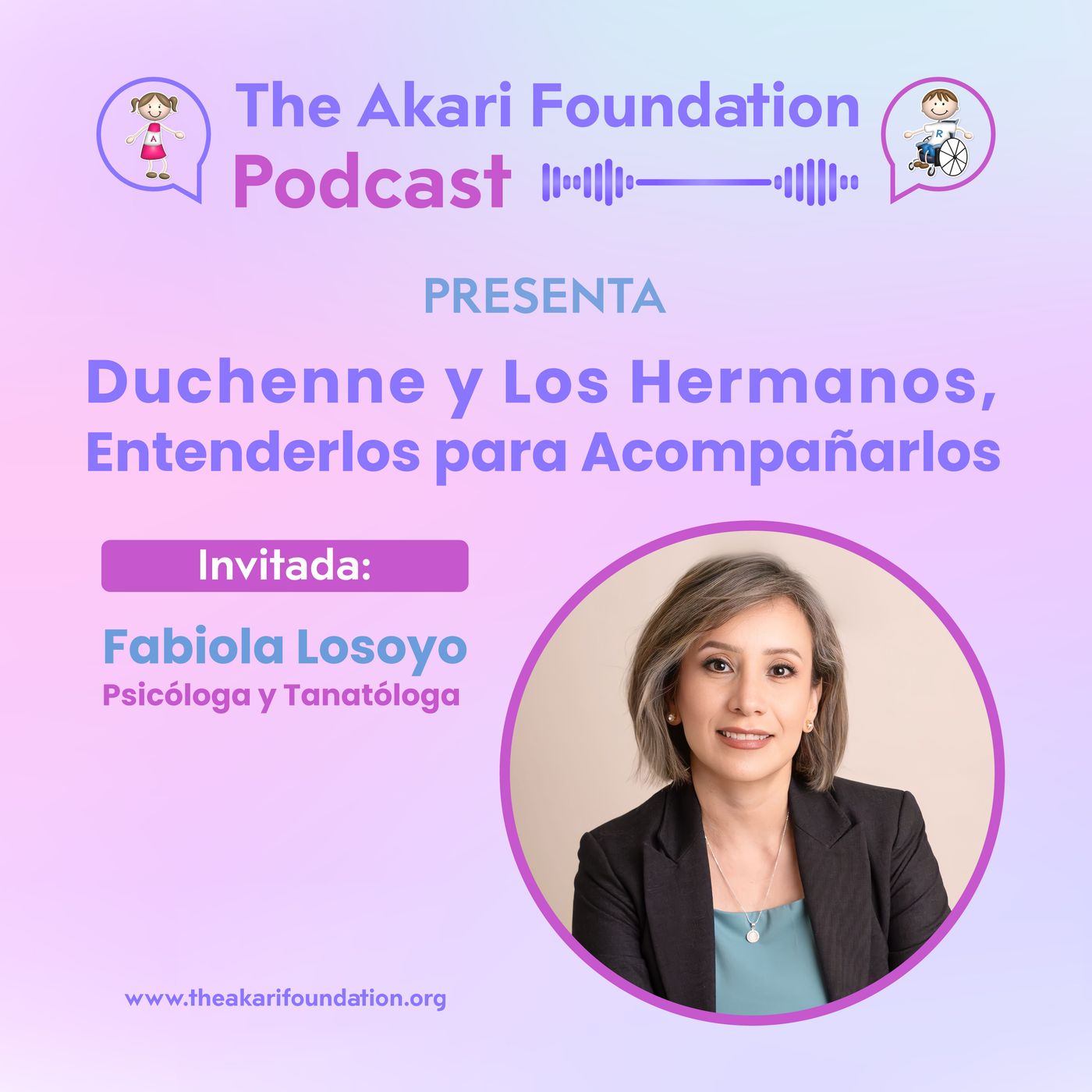 EP. 9 - Duchenne y Los Hermanos, Entenderlos para Acompañarlos