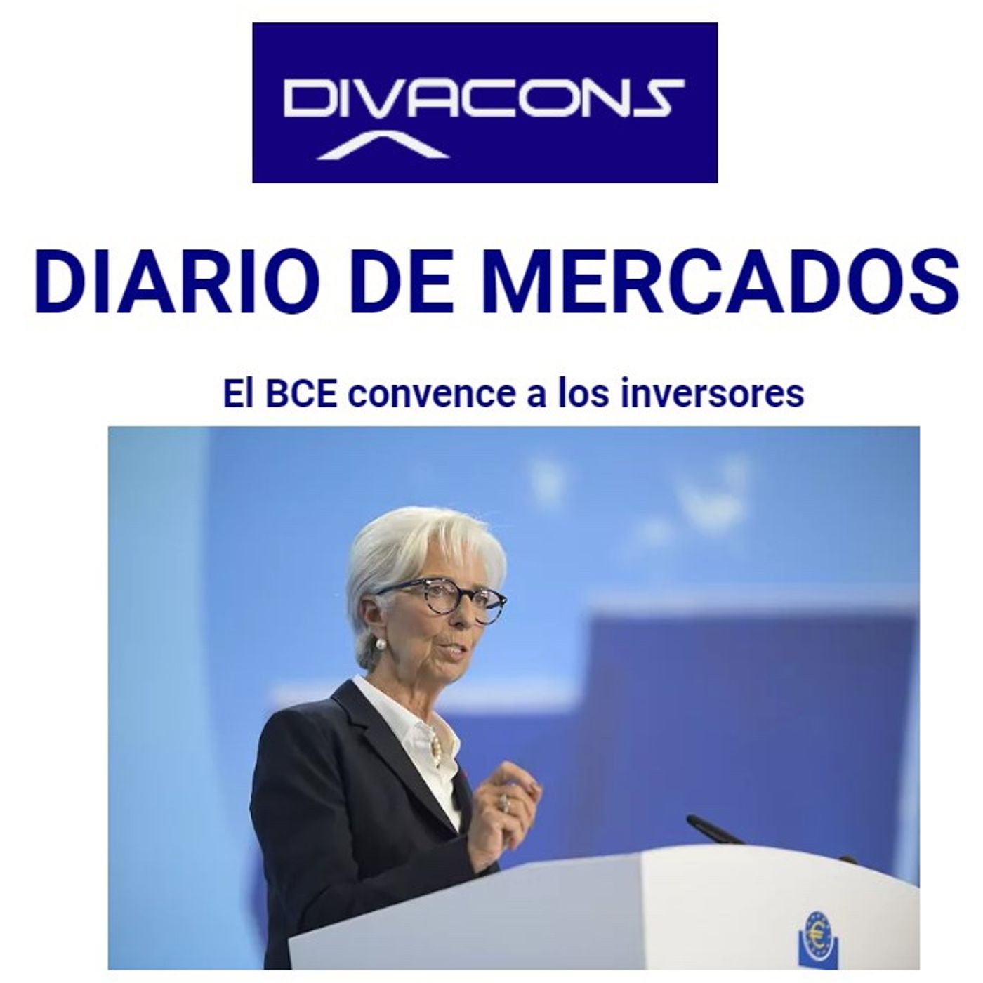 PODCAST DIARIO DE MERCADOS Viernes 3 Febrero episode artwork
