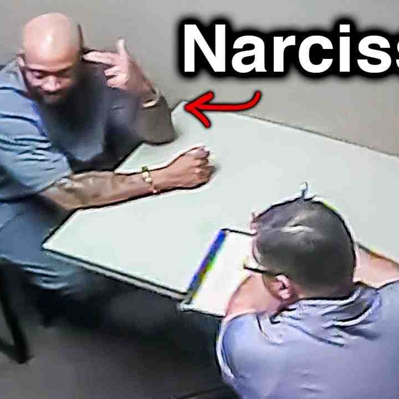When The Detective Realizes The Suspect Is A Narcissist episode artwork