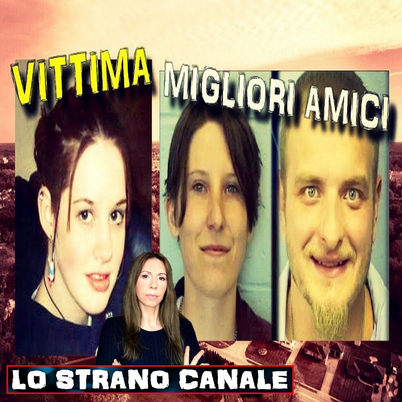 cover of episode AMICI ASSASSINI - ADRIANNE REYNOLDS (Lo Strano Canale Podcast)