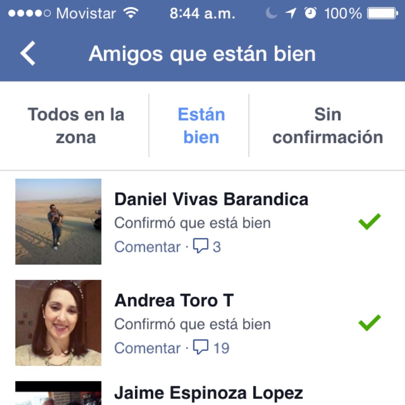 Facebook es bueno pero también me asusta. (Stereo) (perdón por la interferencia, me olvidé de apagar el LTE)