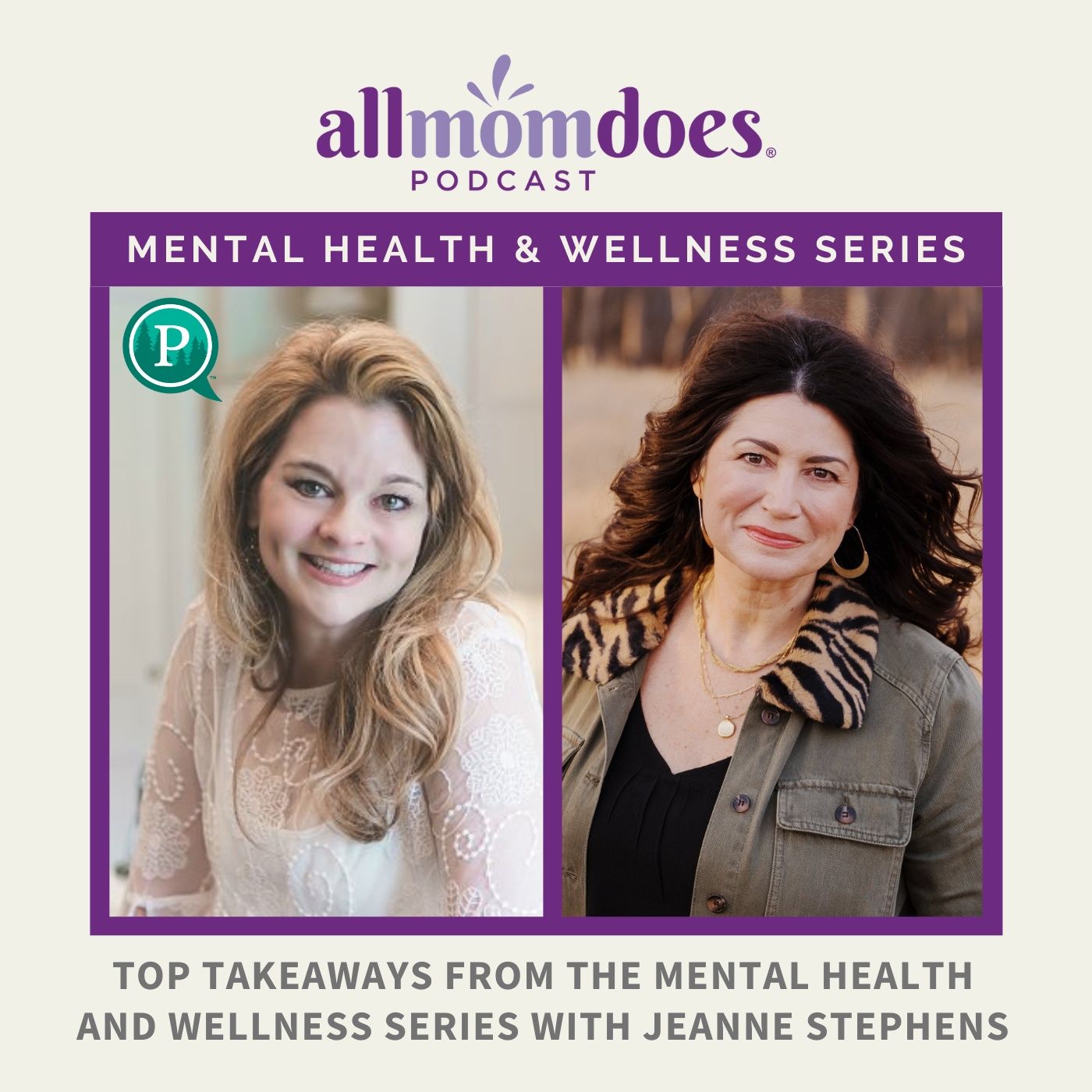 All Mom Does Podcast with Julie Lyles Carr