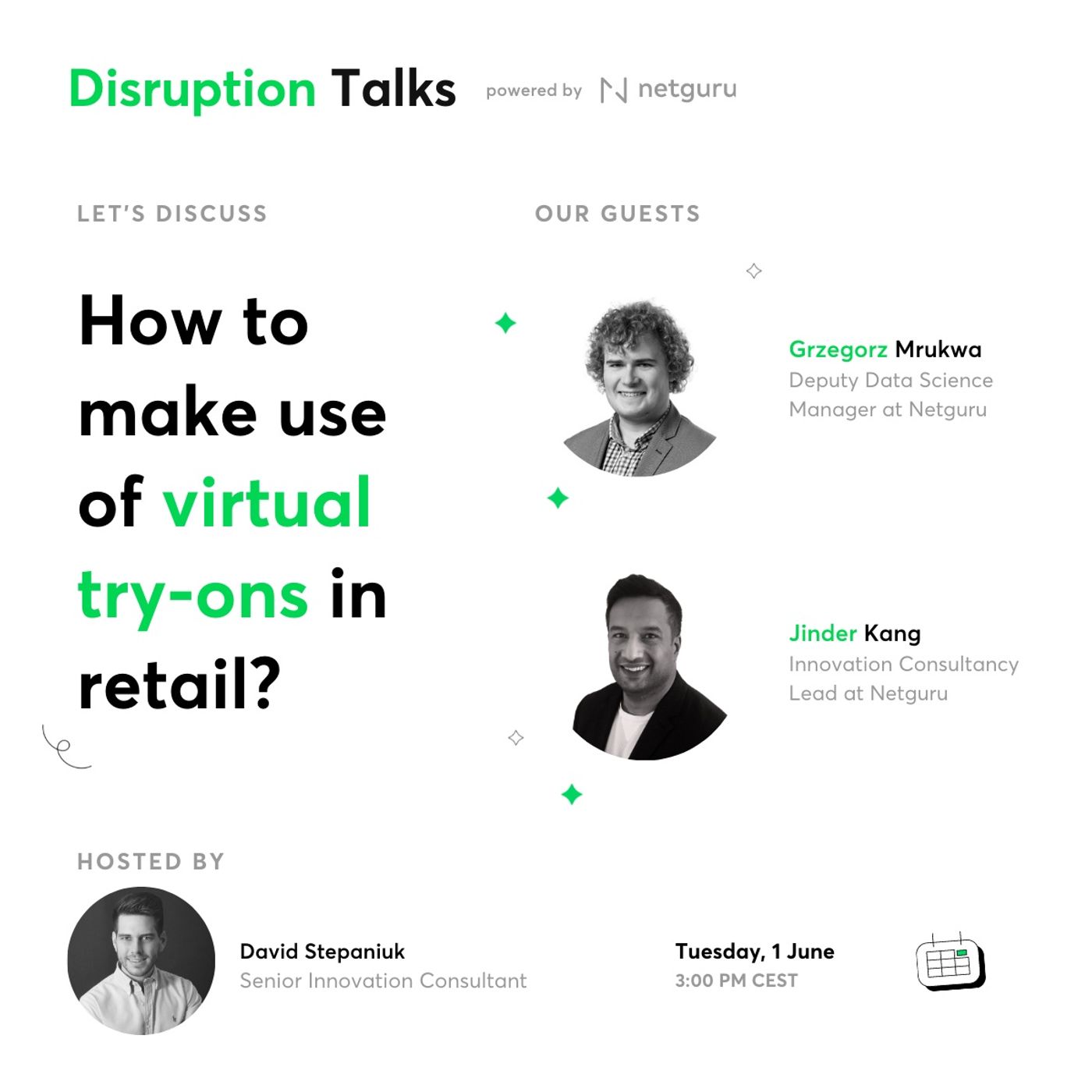 Disruption Talks by Netguru