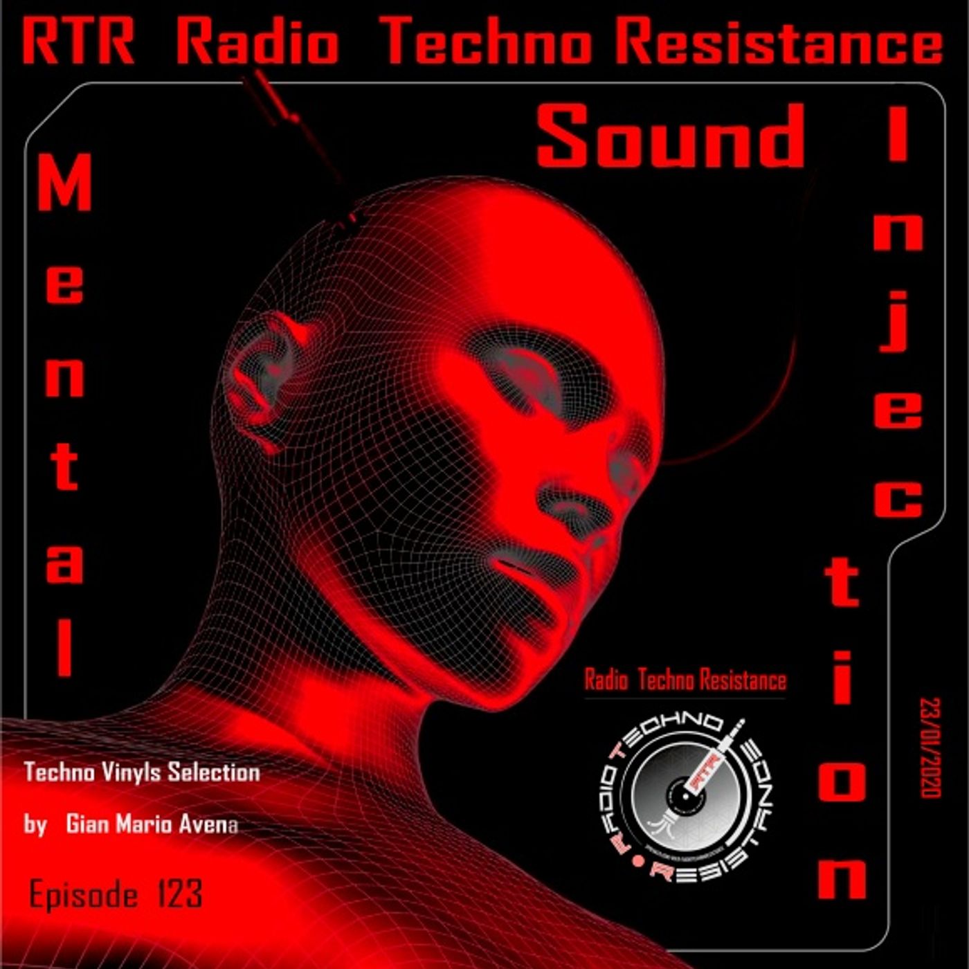 RTR / RADIO-TECHNO-RESISTANCE      100% Techno Electronic Music