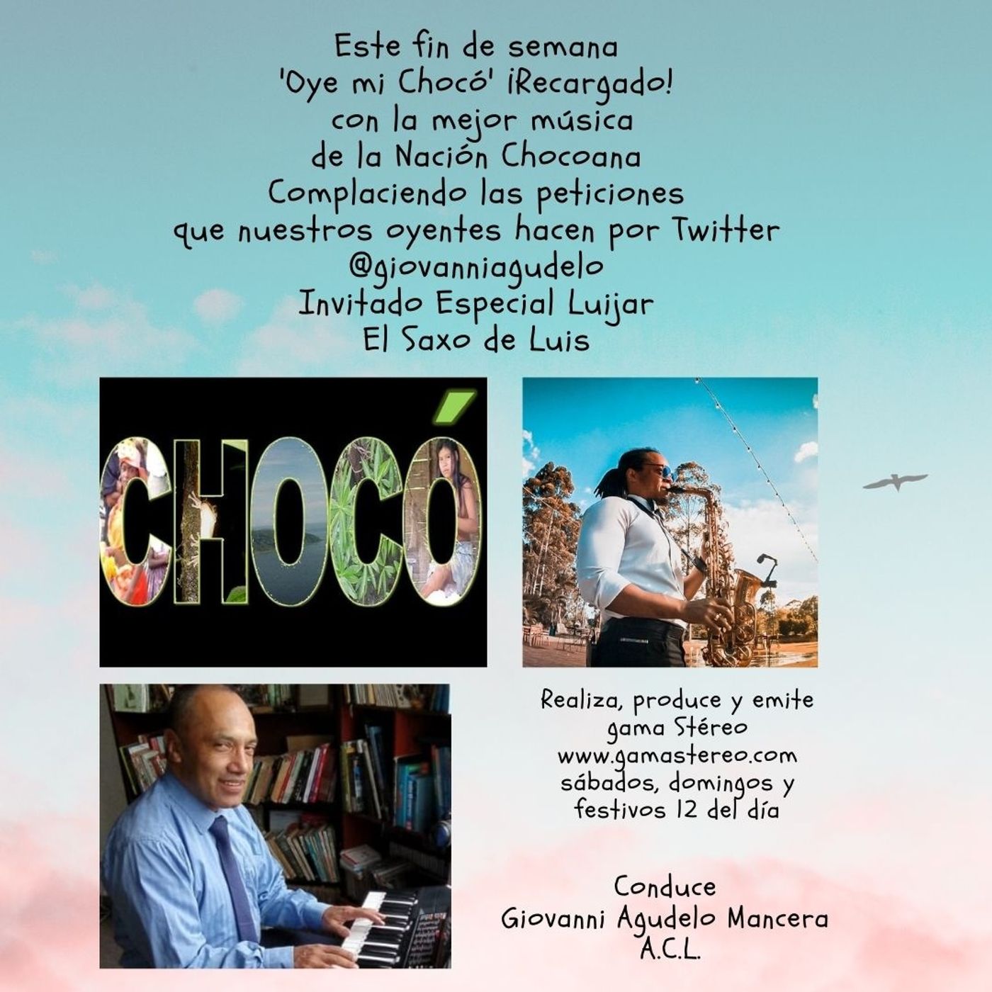 Programas de gama Stéreo y gamaColombia