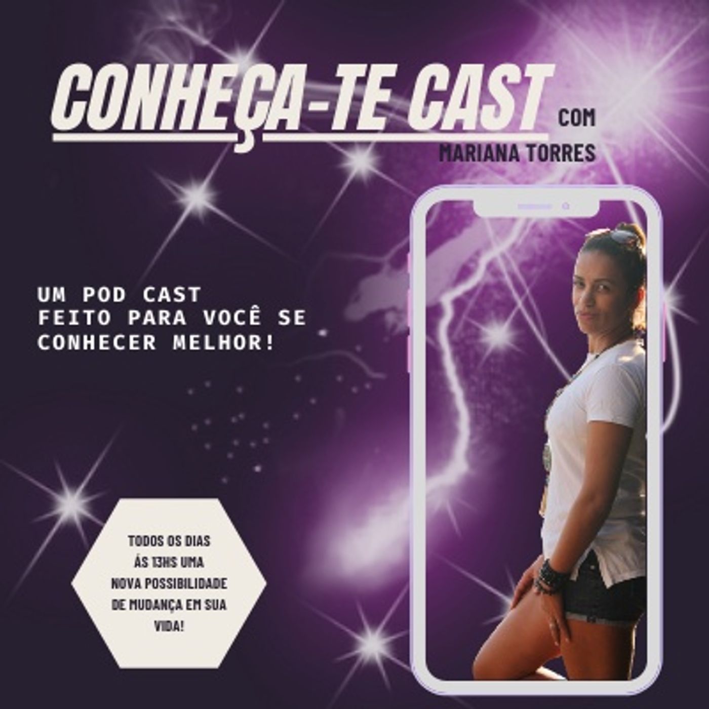 Conheça-teCast com Mariana Torres