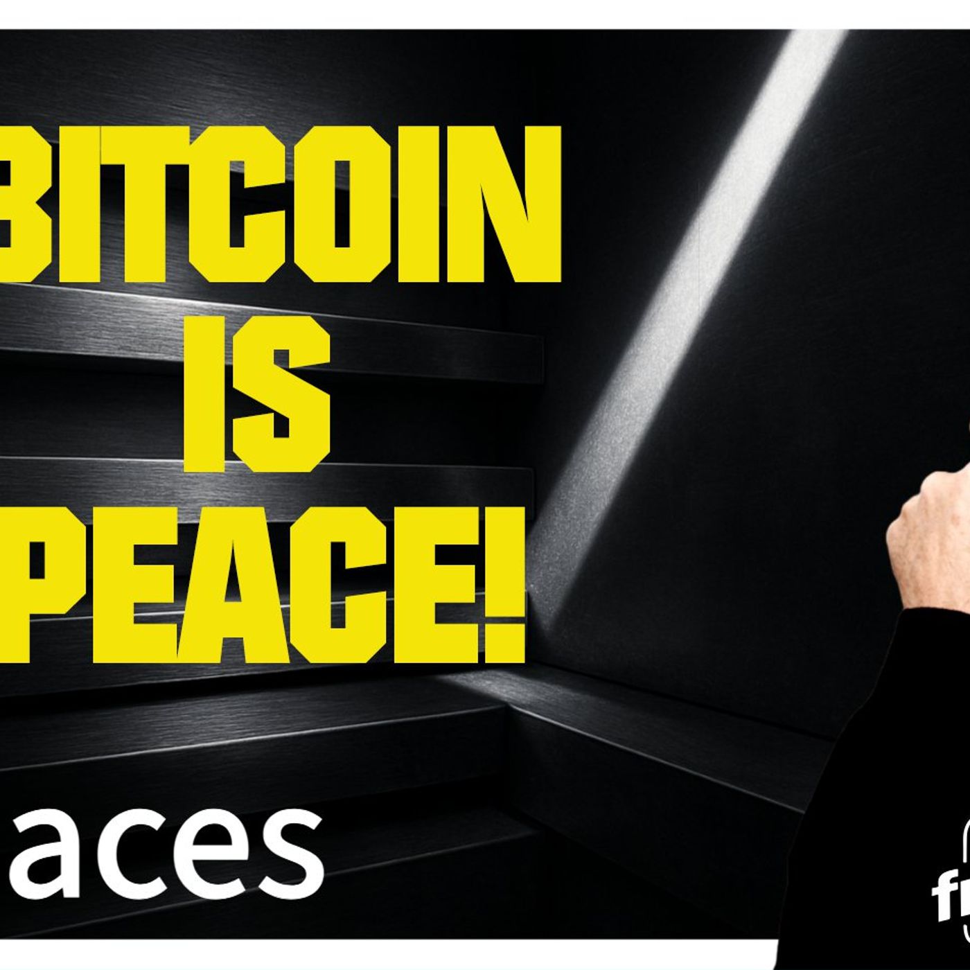 6063 BITCOIN IS PEACE! Twitter/X Space episode artwork