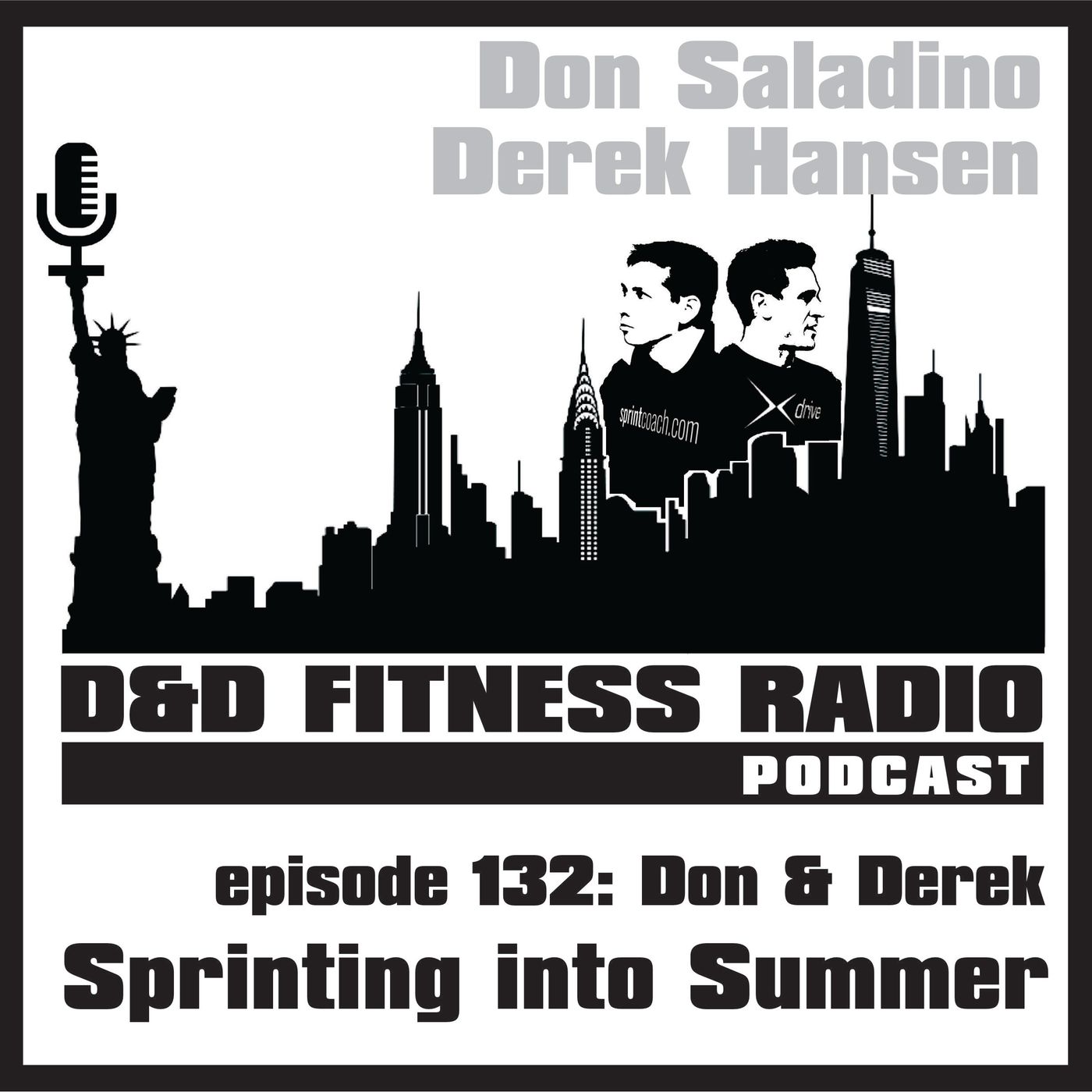 D&D Fitness Radio Podcast