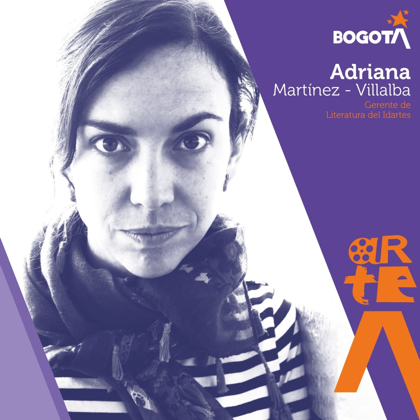 Conecta con IDARTES y sus noticias en la Gerencia de Literatura episode artwork