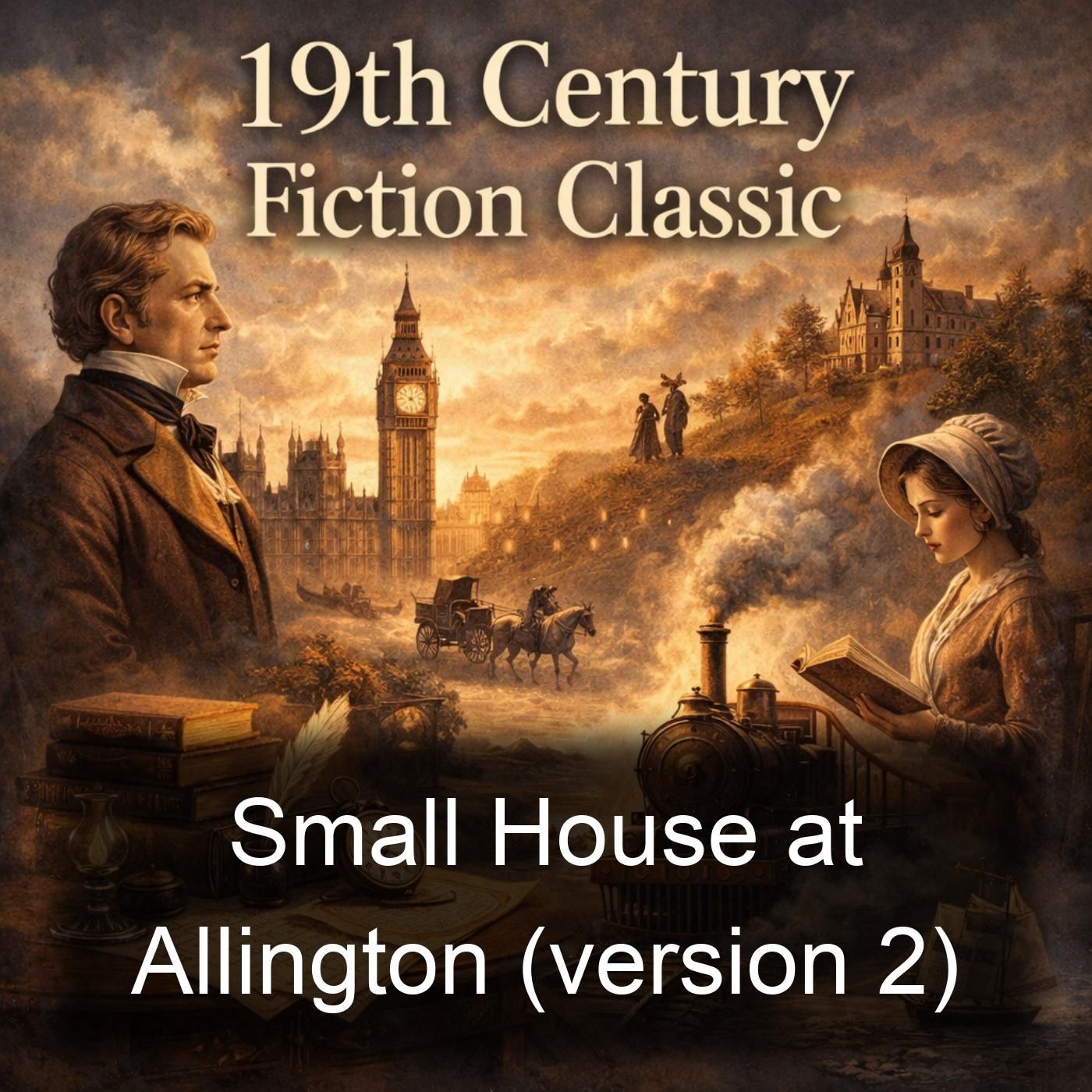 Small House at Allington (version 2) cover art