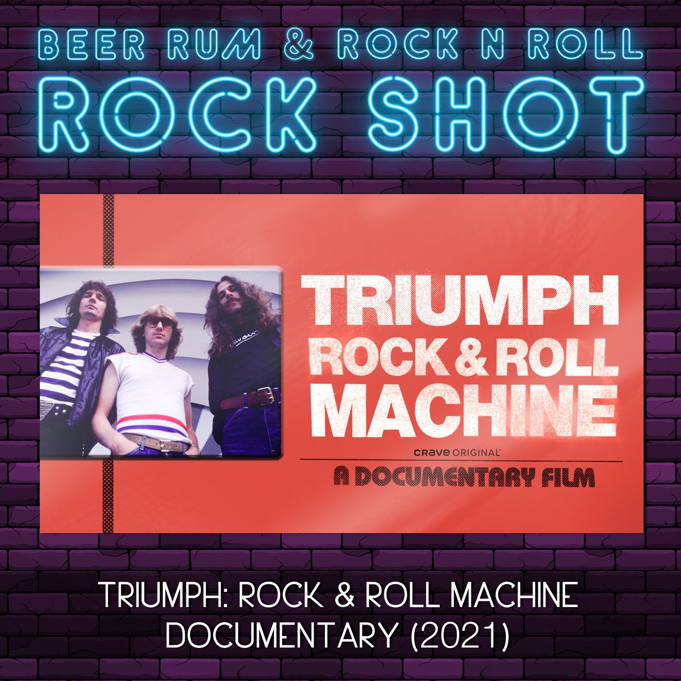 Rock Shot | 'TRIUMPH 'ROCK & ROLL MACHINE' DOCUMENTARY REVIEW with REED SHIMOZAWA (SMASH LA / ZUCKERBABY)