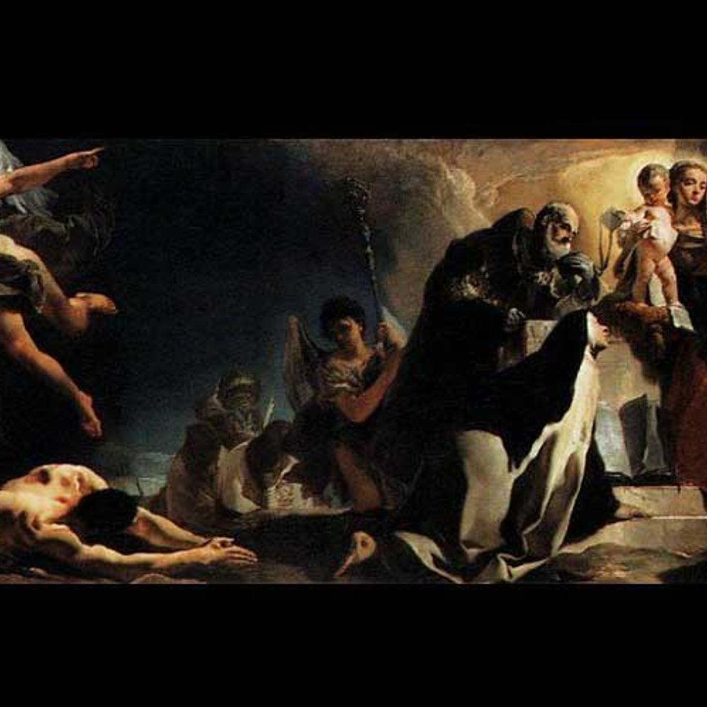 140 - Il Purgatorio delle persone consacrate a Dio episode artwork