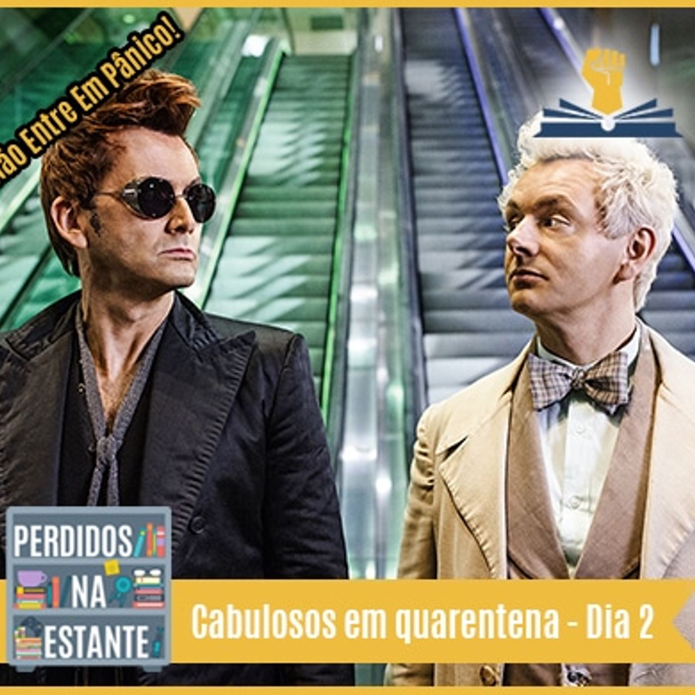 Cabulosos em quarentena – Dia 2