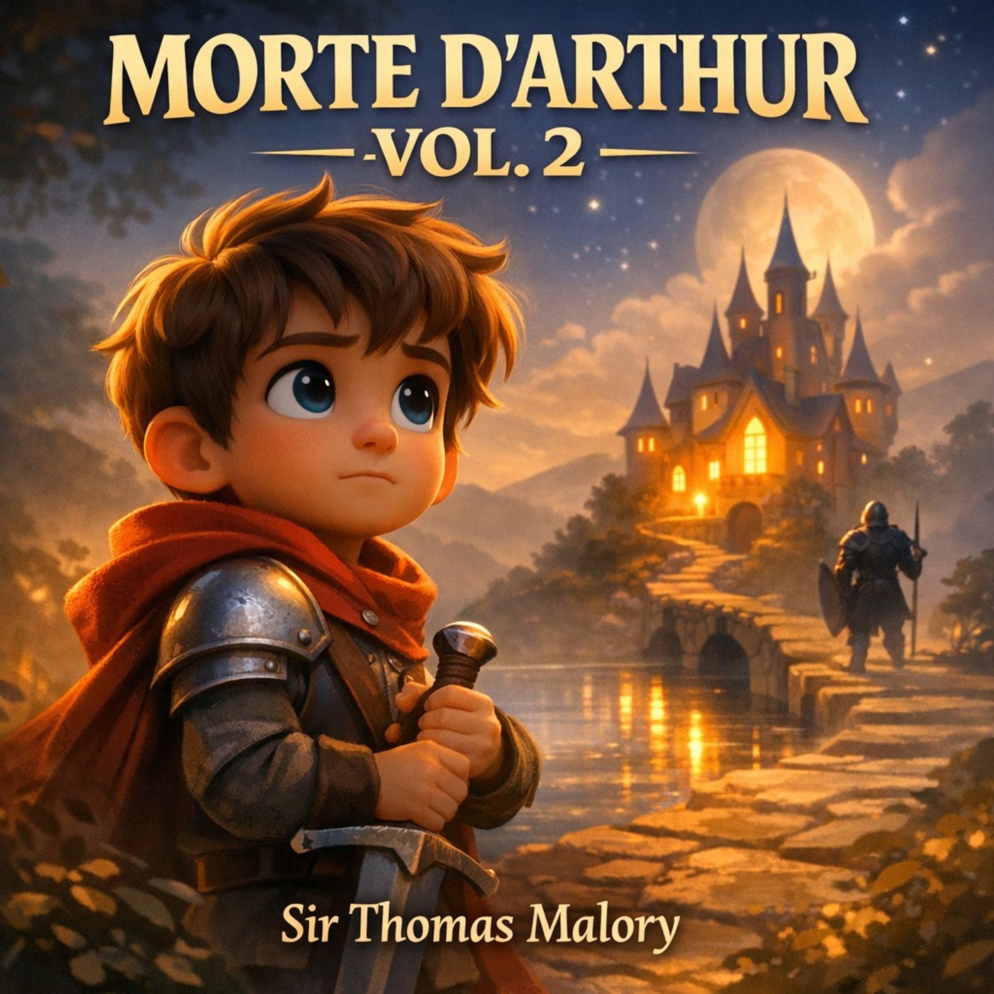 🟡 Morte d'Arthur - Vol. 2 (Full Audiobook) | Sir Thomas Malory - Part 7 of 7