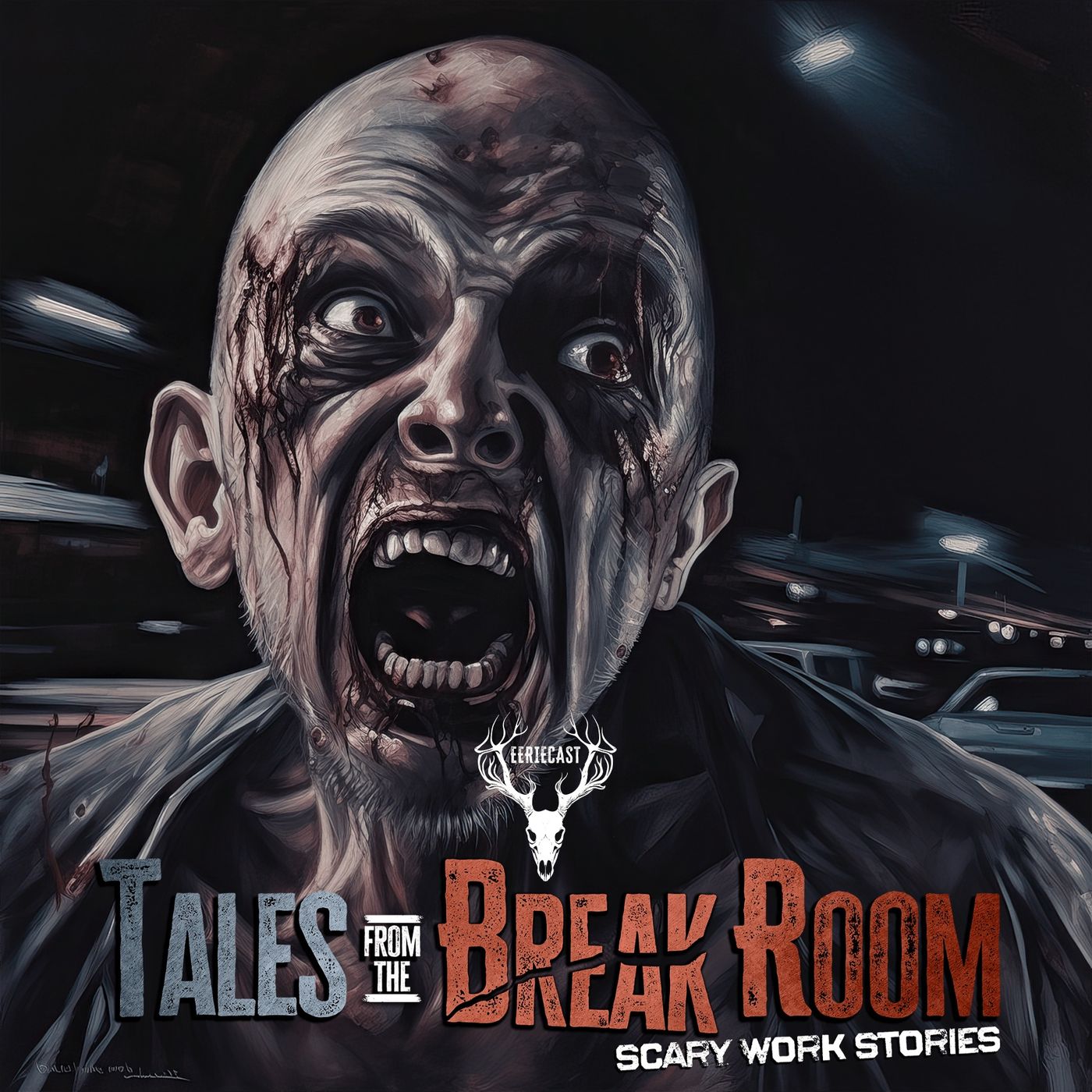52 | "Almost Murdered on the Night Shift" | 8 TRUE Scary Work Stories episode artwork