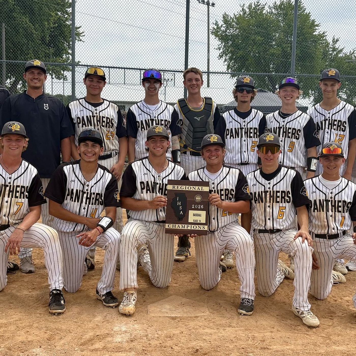 Putnam County baseball responds to early deficit, wins Class 1A regional title episode artwork