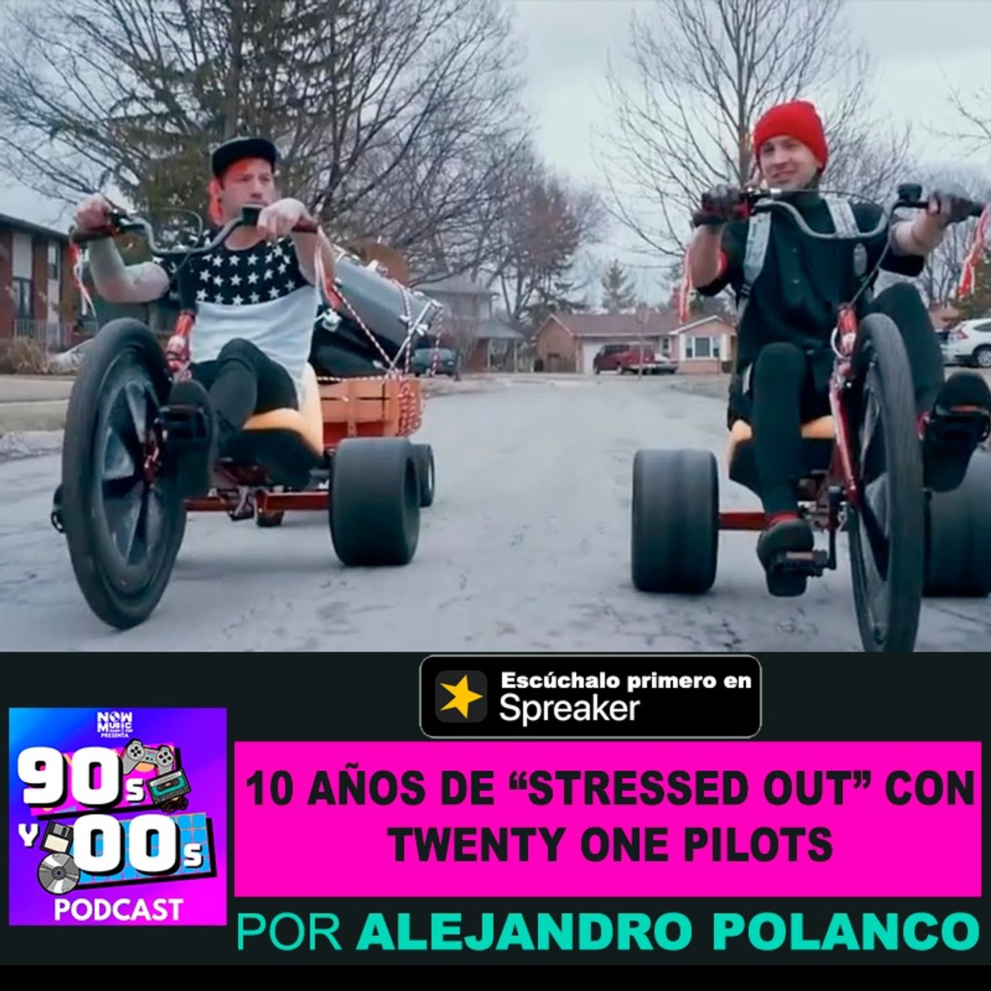10 años de "Stressed out" con Twenty One Pilots episode artwork
